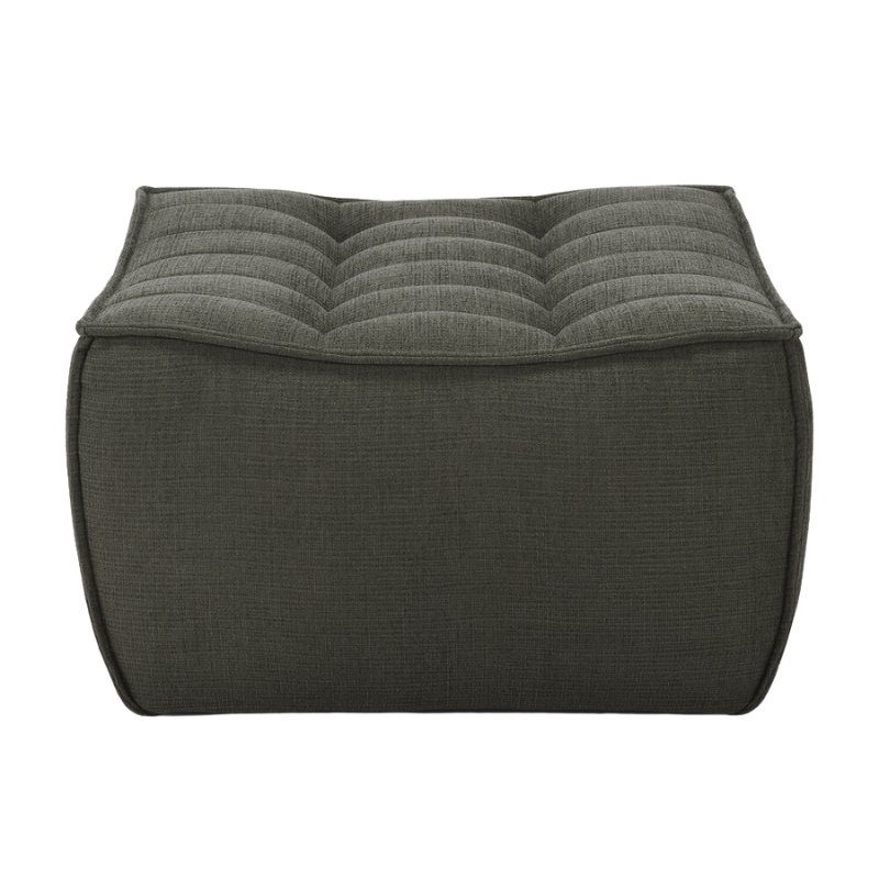 Ethnicraft N701 Footstool - ETH-20227