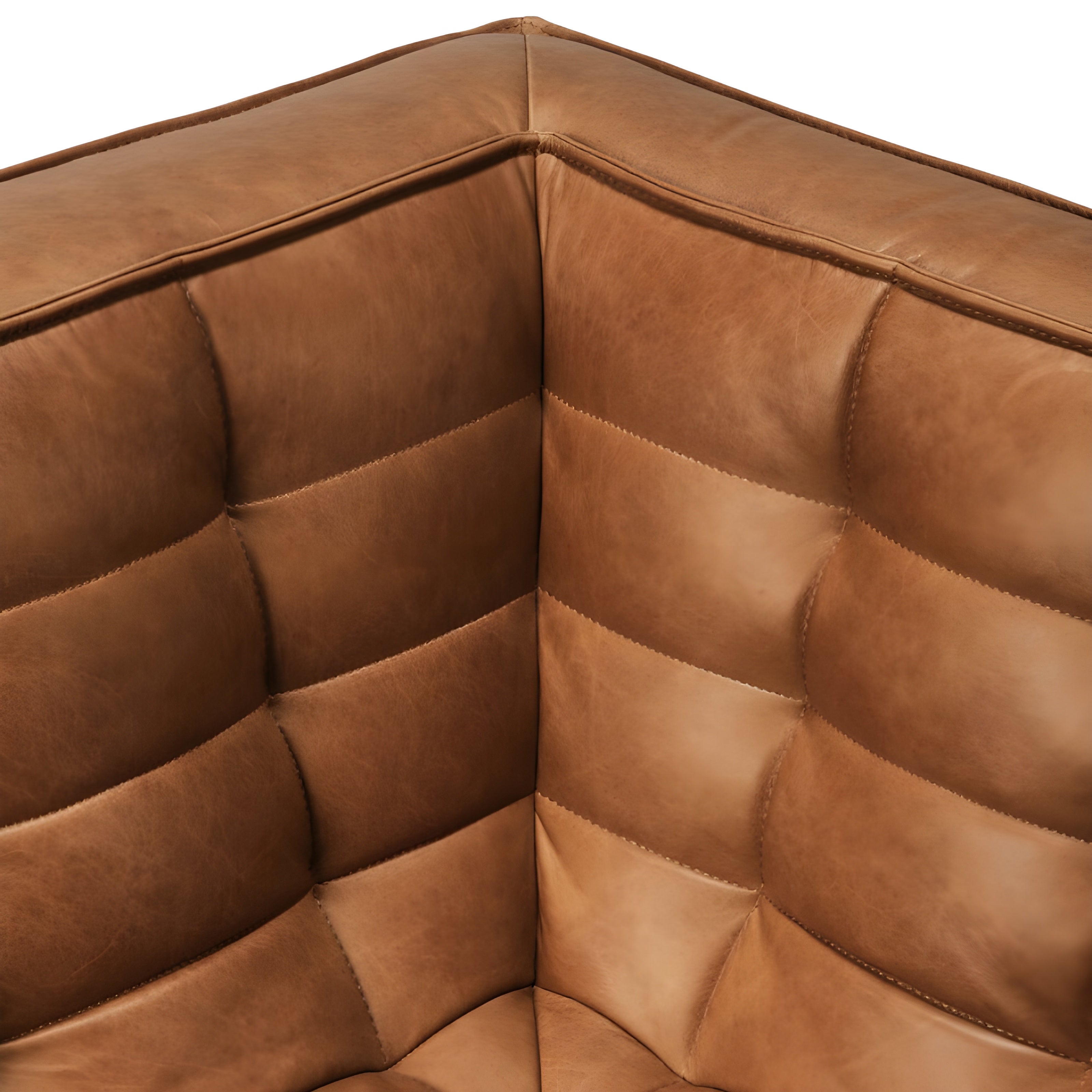 Ethnicraft N701 Leather Corner - ETH-20080