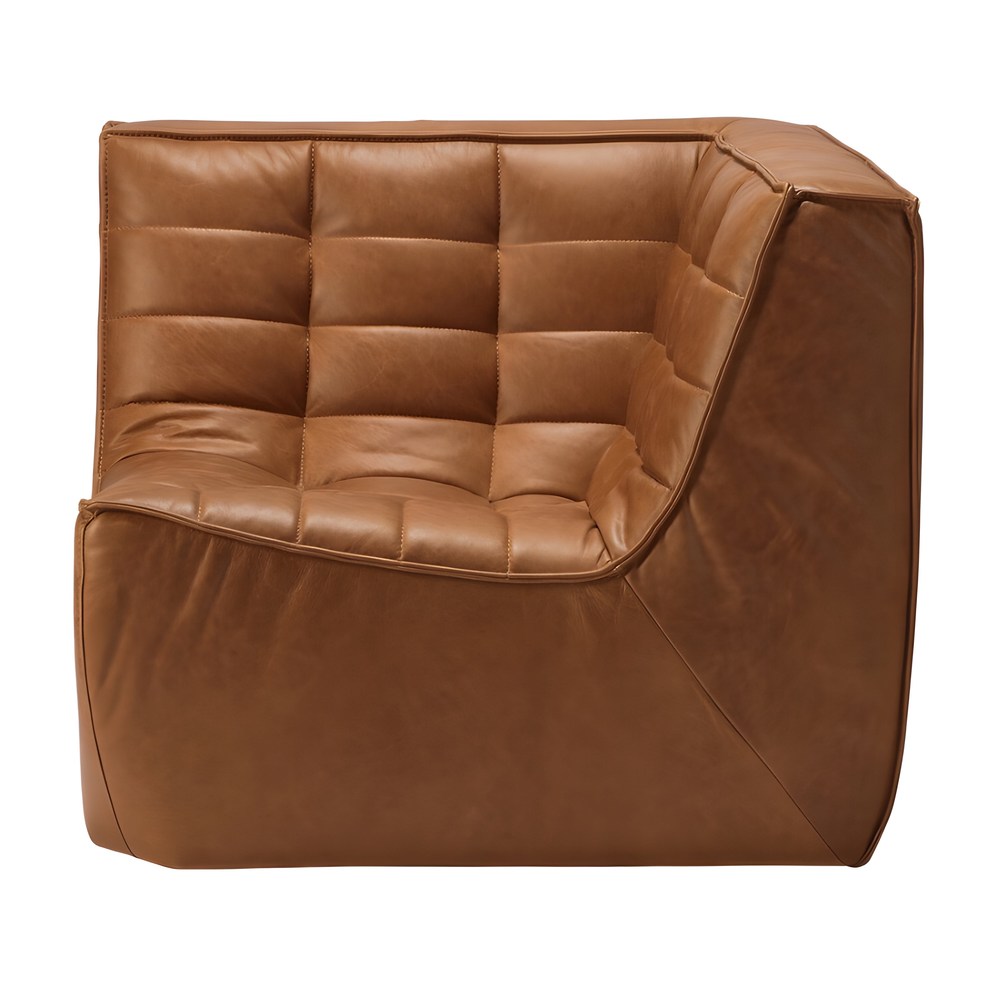 Ethnicraft N701 Leather Corner - ETH-20080