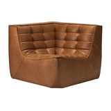 Ethnicraft N701 Leather Corner - ETH-20080