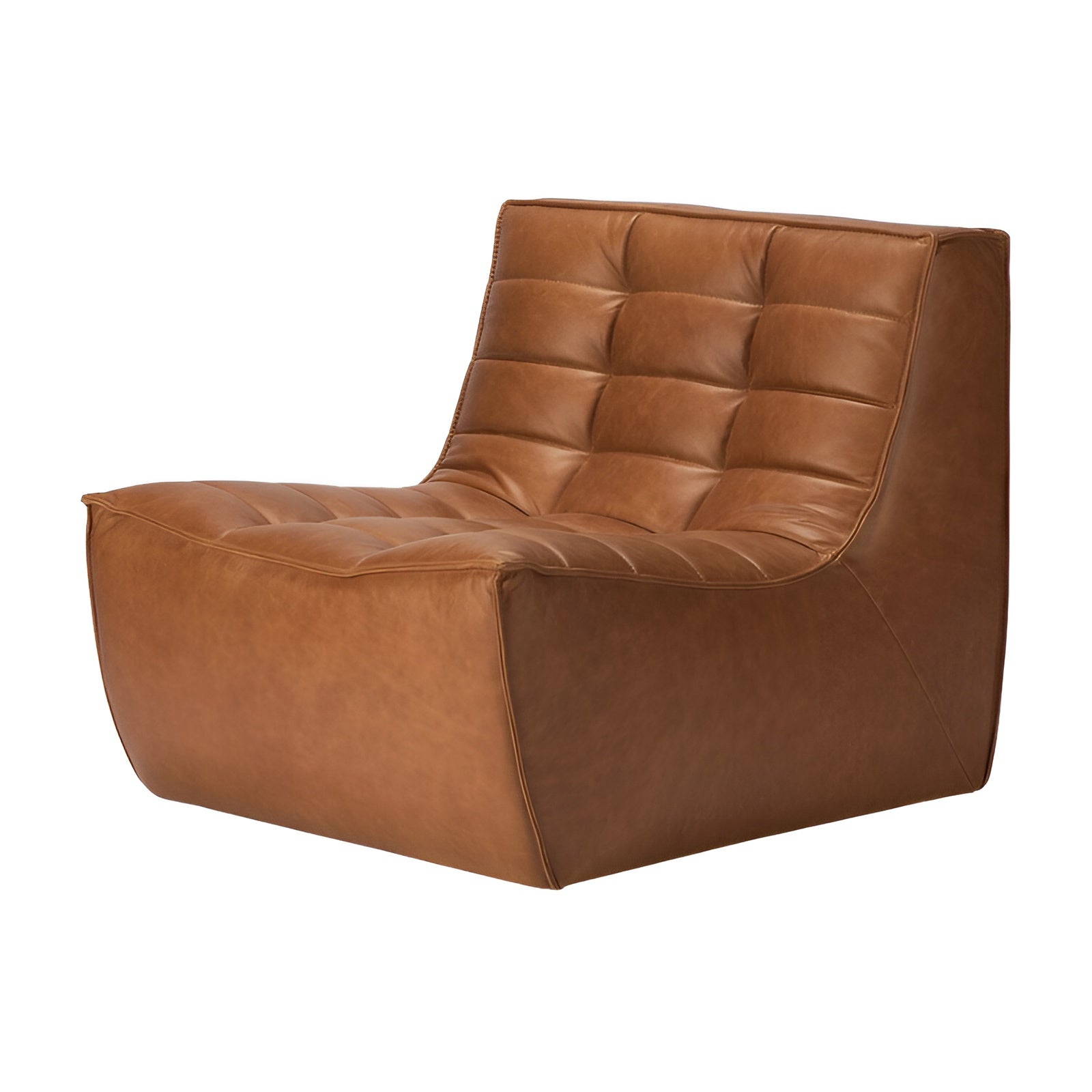Ethnicraft N701 Leather One Seater - ETH-20082