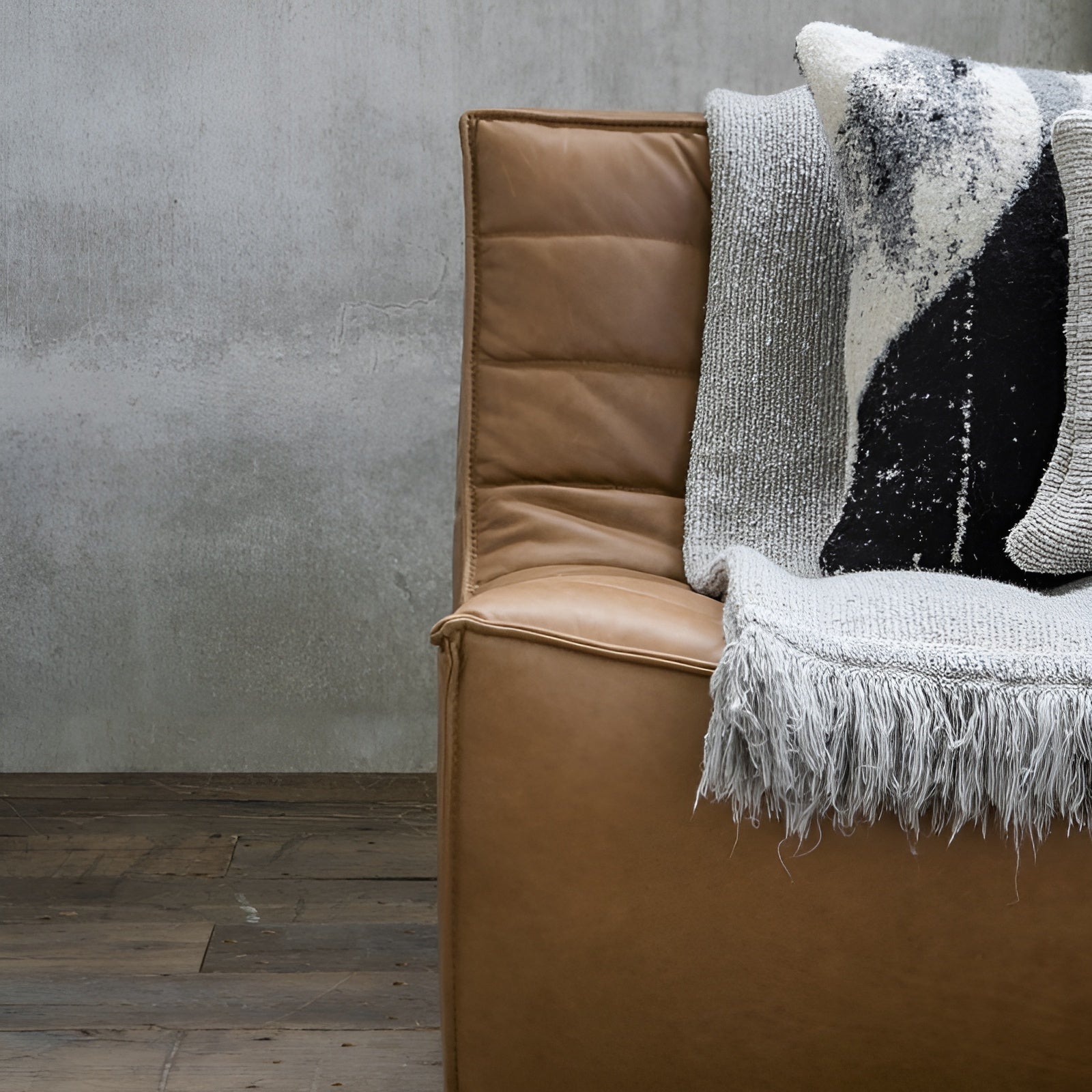 Ethnicraft N701 Leather One Seater - ETH-20082