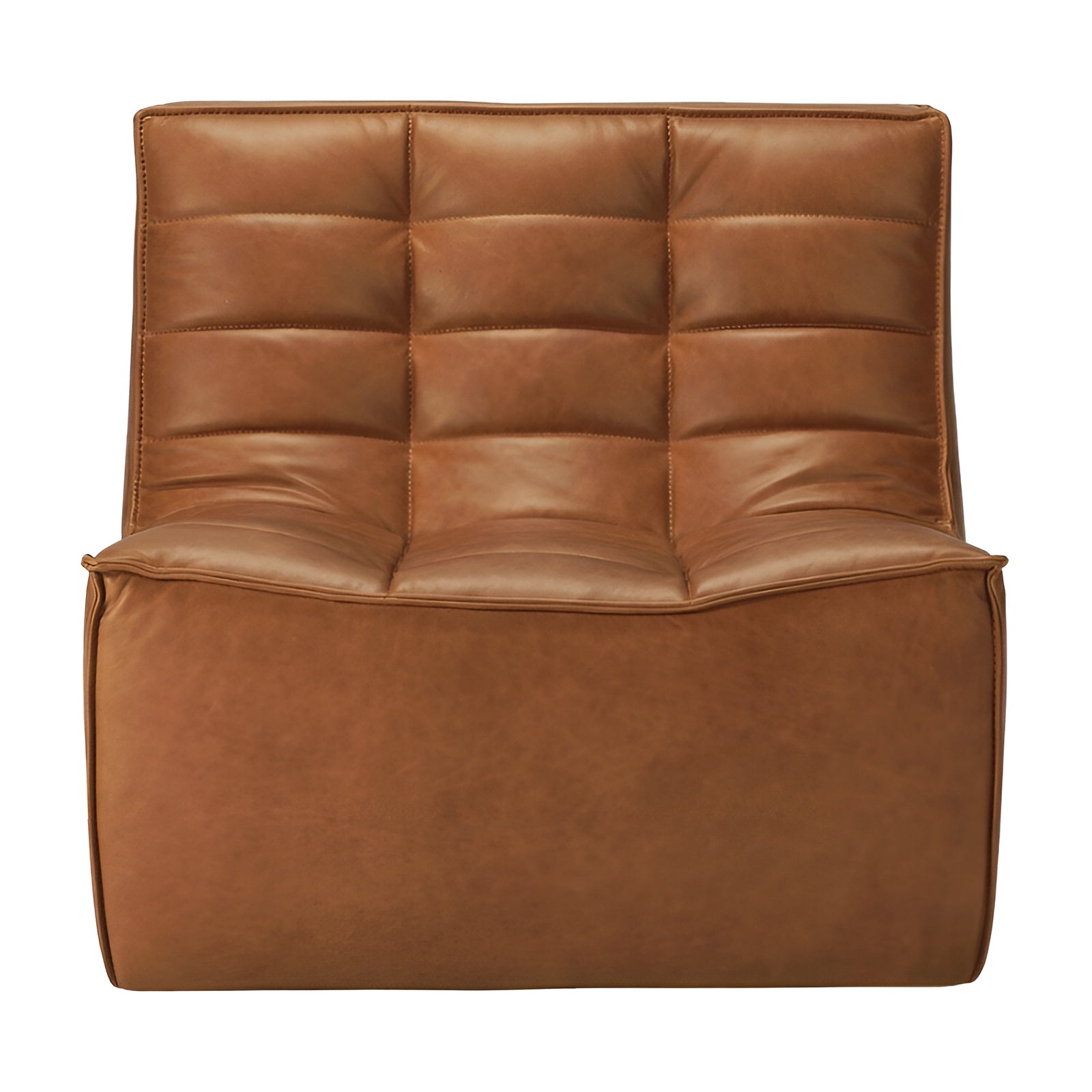 Ethnicraft N701 Leather One Seater - ETH-20082