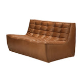 Ethnicraft N701 Leather Two Seater Sofa - ETH-20083