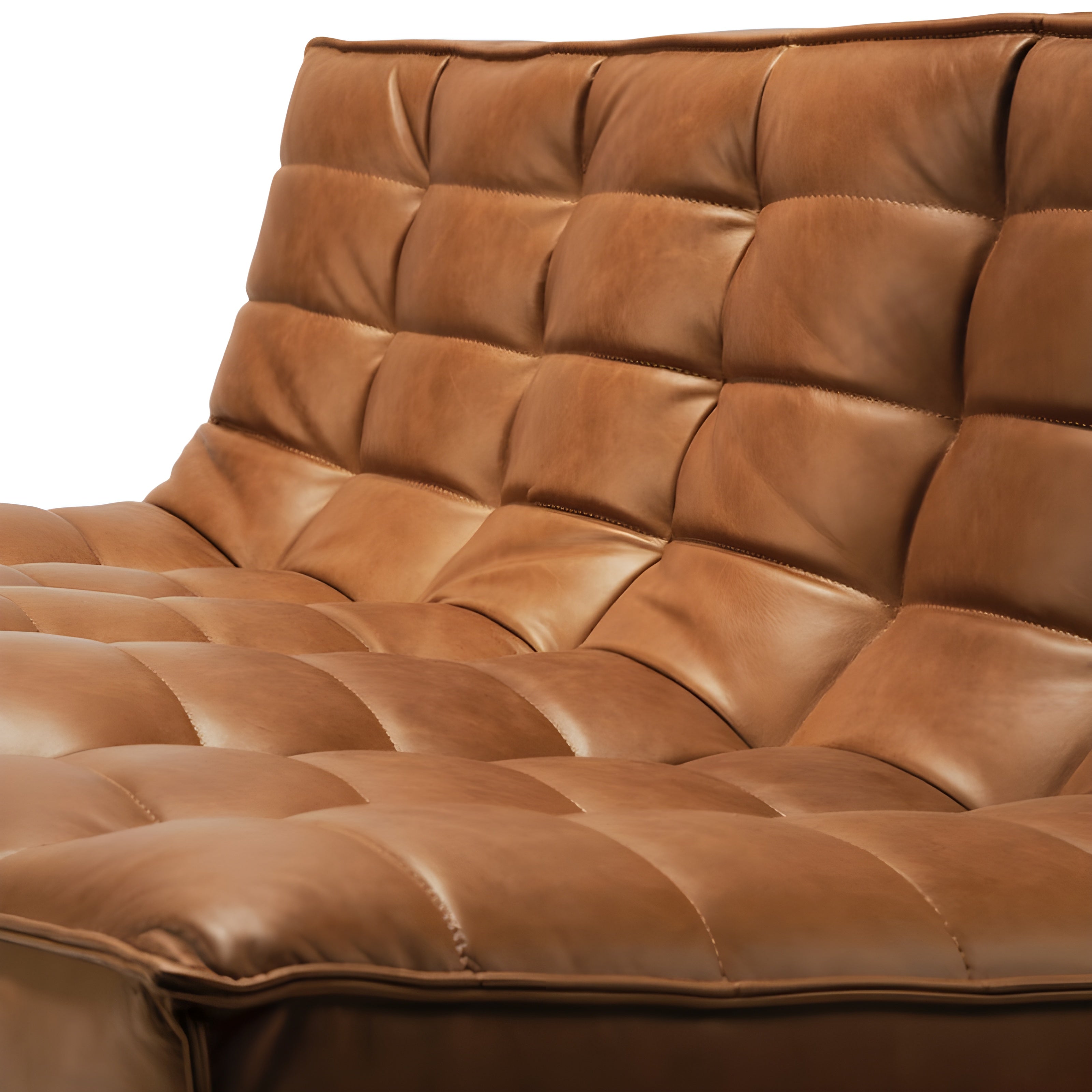 Ethnicraft N701 Leather Two Seater Sofa - ETH-20083