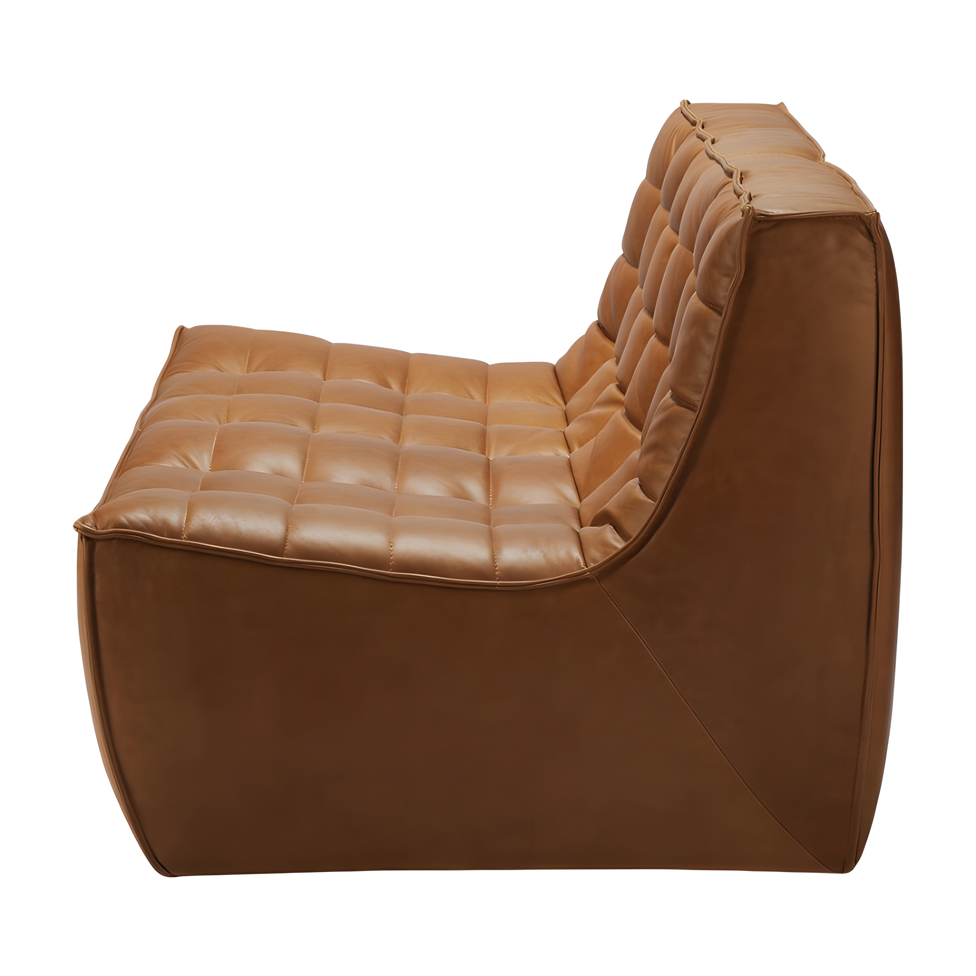 Ethnicraft N701 Leather Two Seater Sofa - ETH-20083