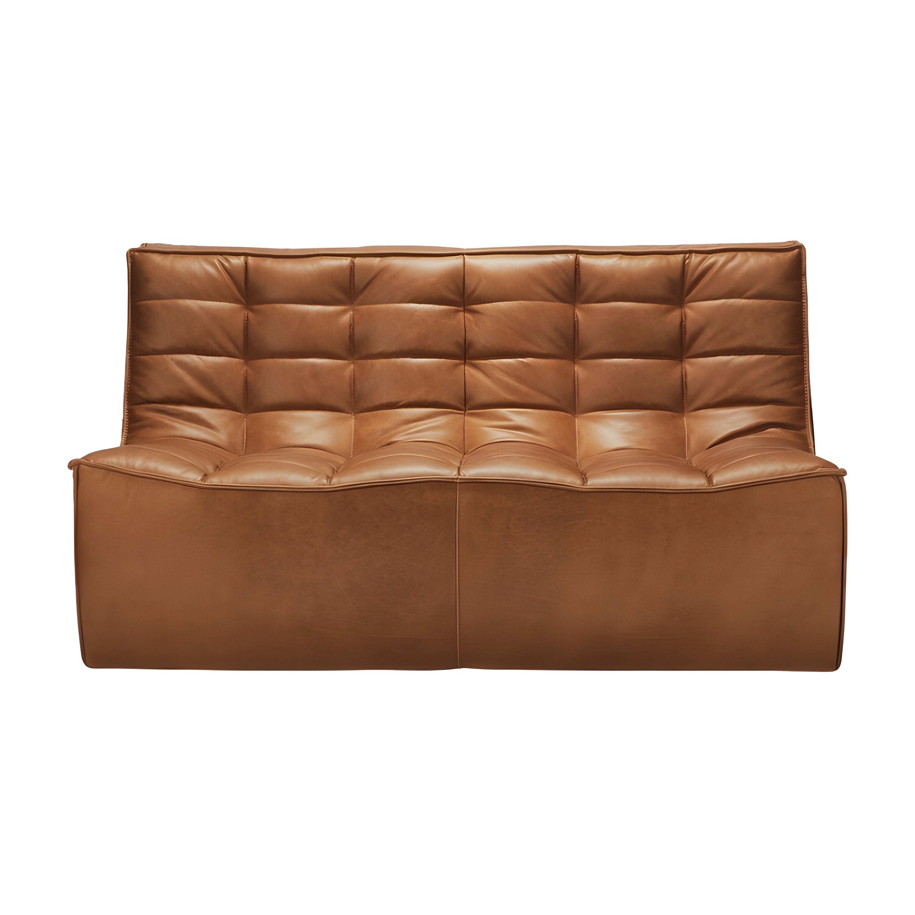 Ethnicraft N701 Leather Two Seater Sofa - ETH-20083