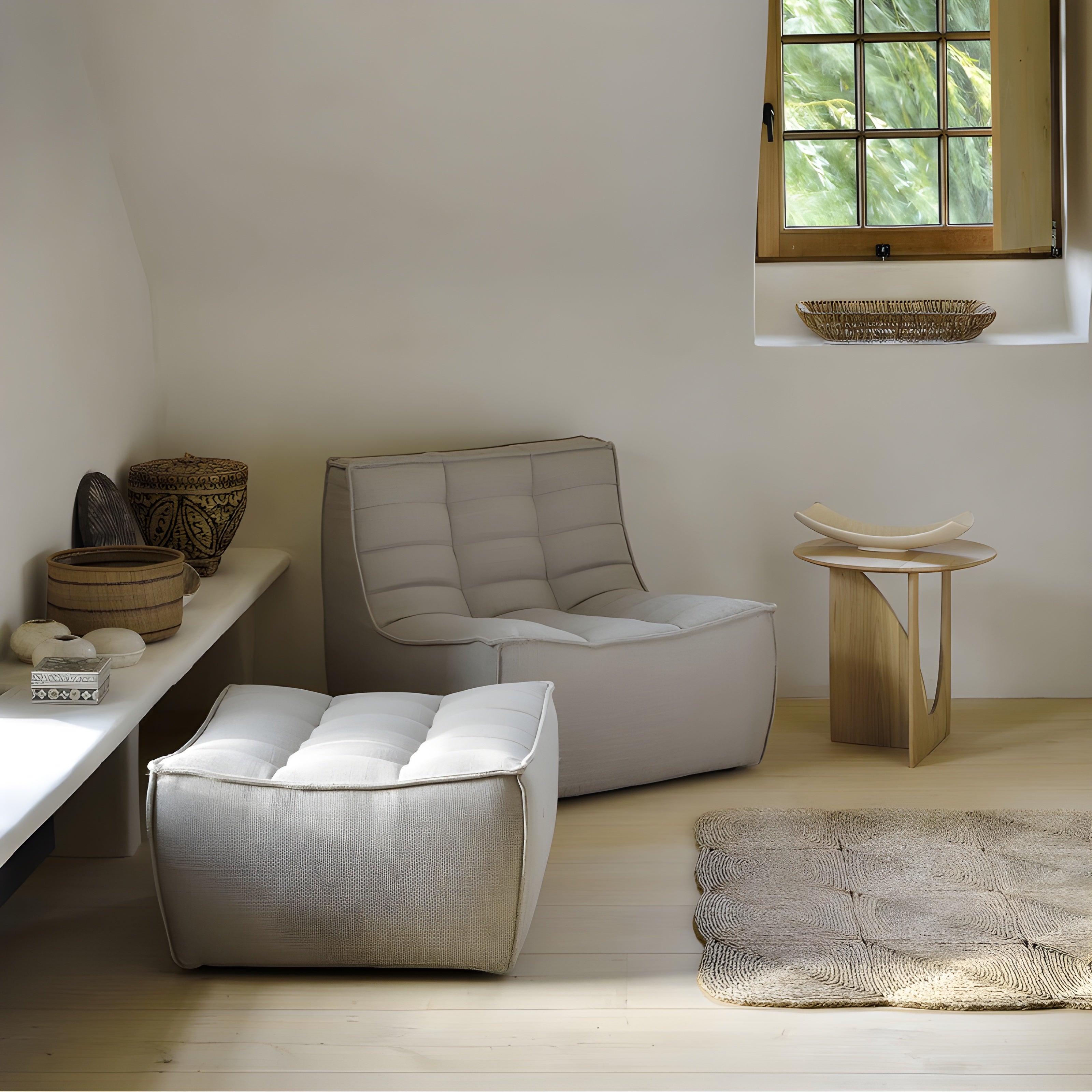 Ethnicraft N701 One Seater - ETH-20229