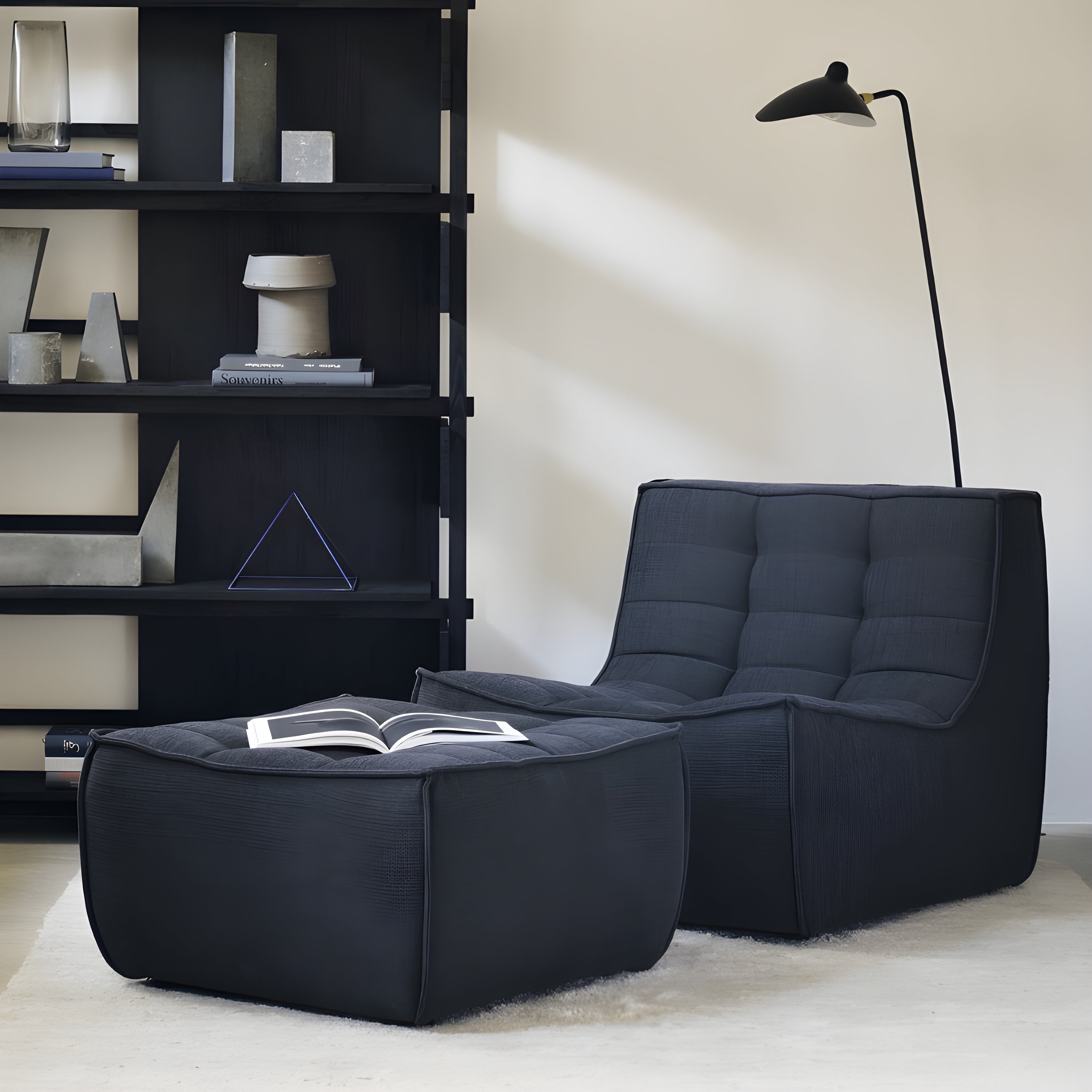 Ethnicraft N701 One Seater - ETH-20229