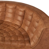 Ethnicraft N701 Round Leather Corner - ETH-20079