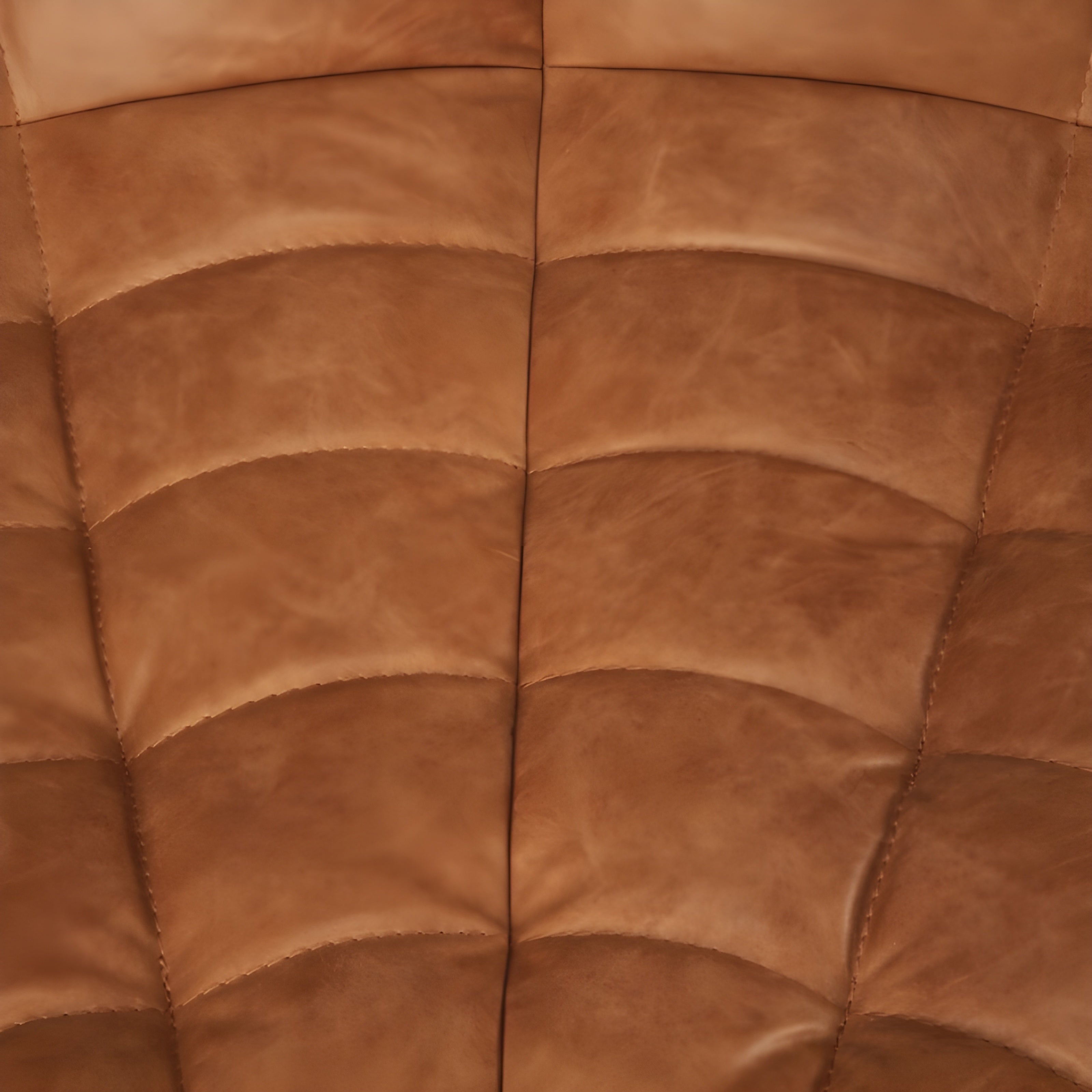 Ethnicraft N701 Round Leather Corner - ETH-20079