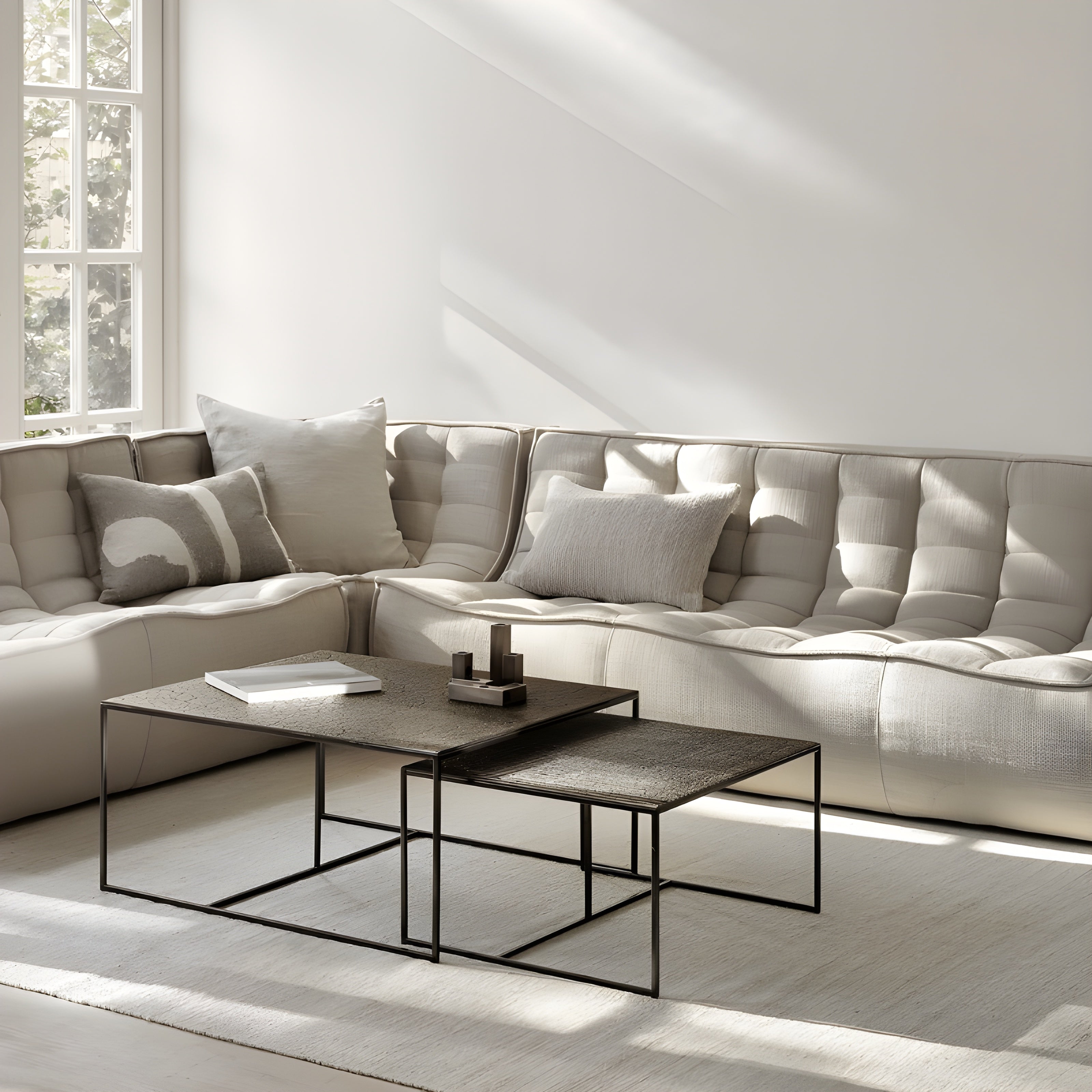 Ethnicraft N701 Two Seater Sofa - ETH-20230