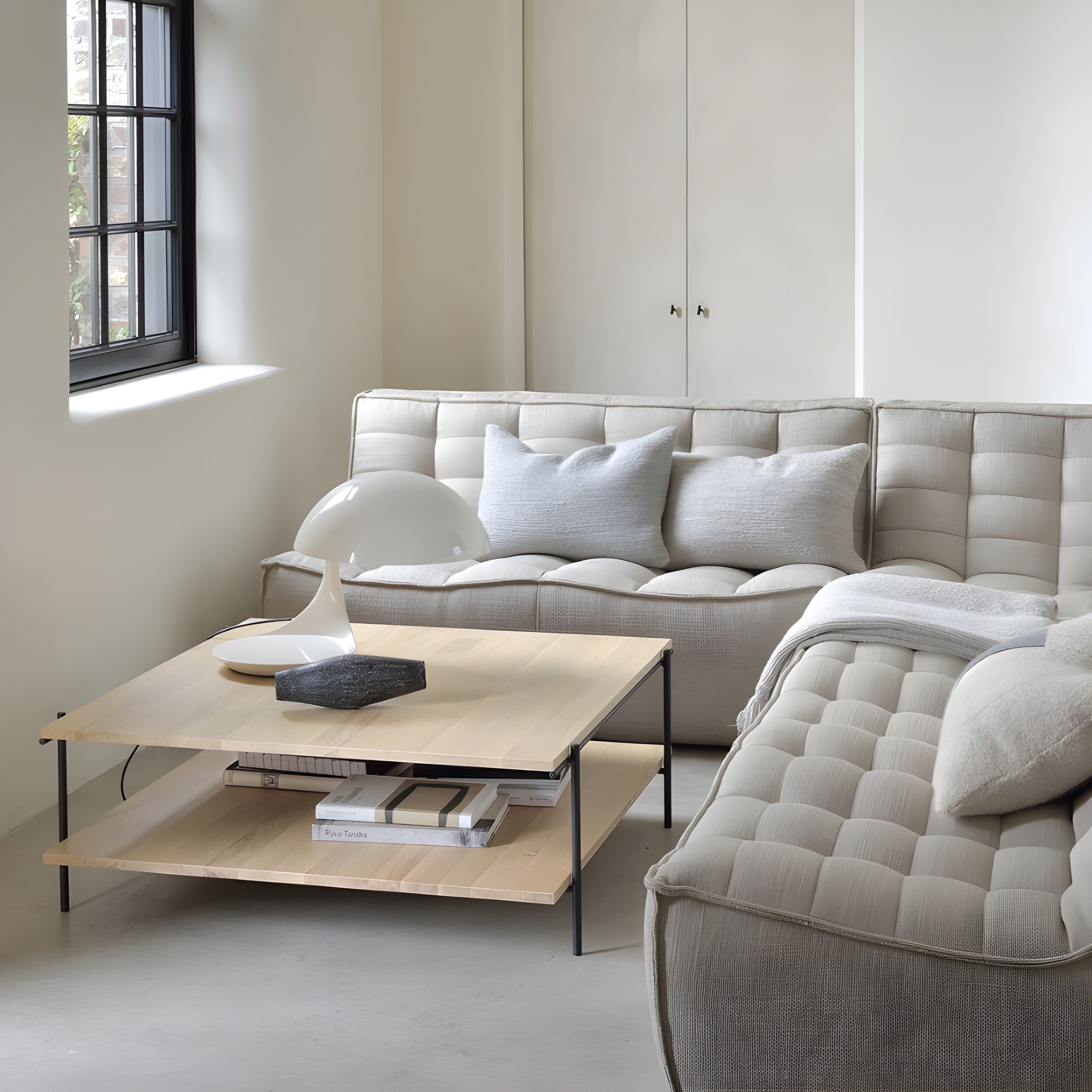 Ethnicraft N701 Two Seater Sofa - ETH-20230