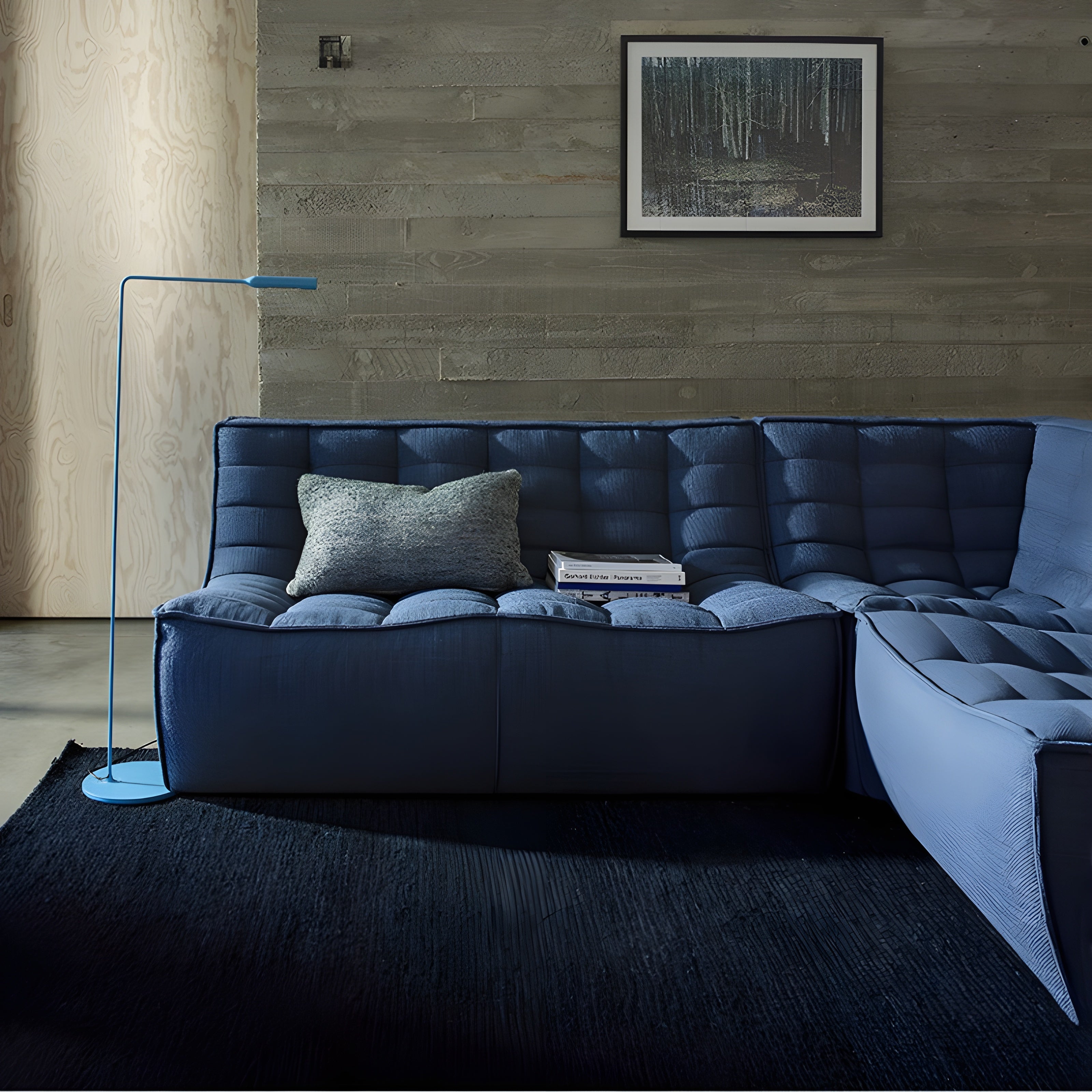 Ethnicraft N701 Two Seater Sofa - ETH-20230