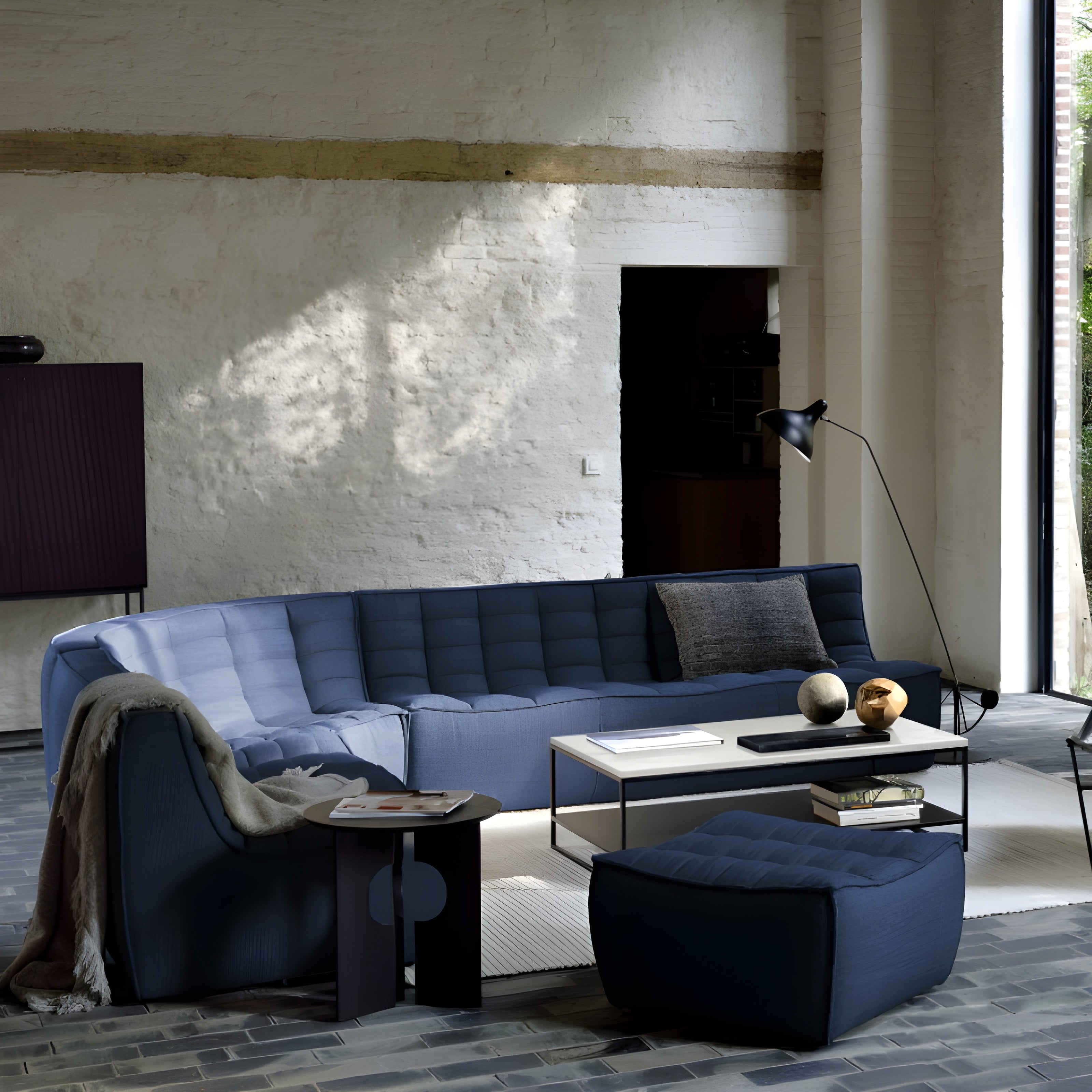 Ethnicraft N701 Two Seater Sofa - ETH-20230