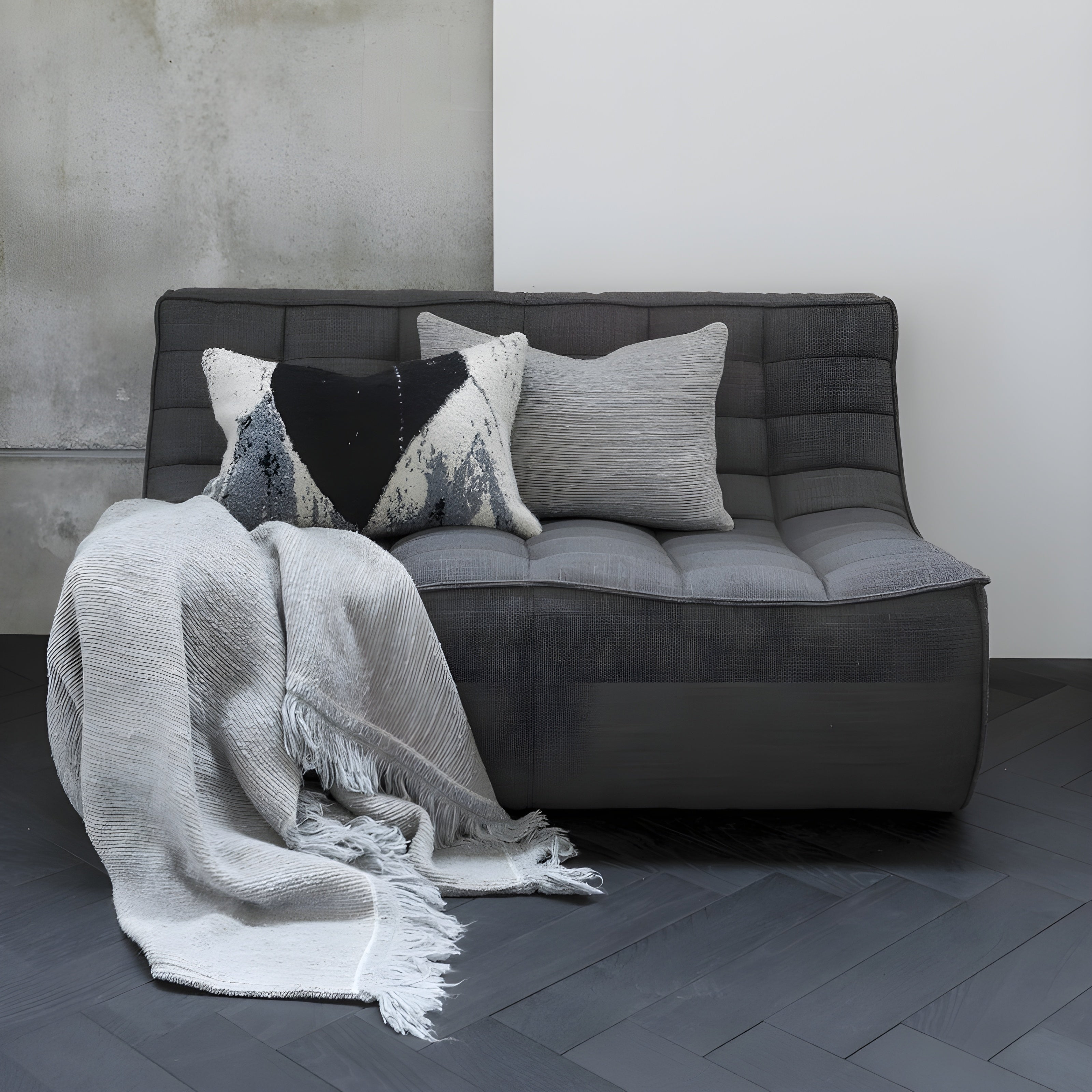 Ethnicraft N701 Two Seater Sofa - ETH-20230