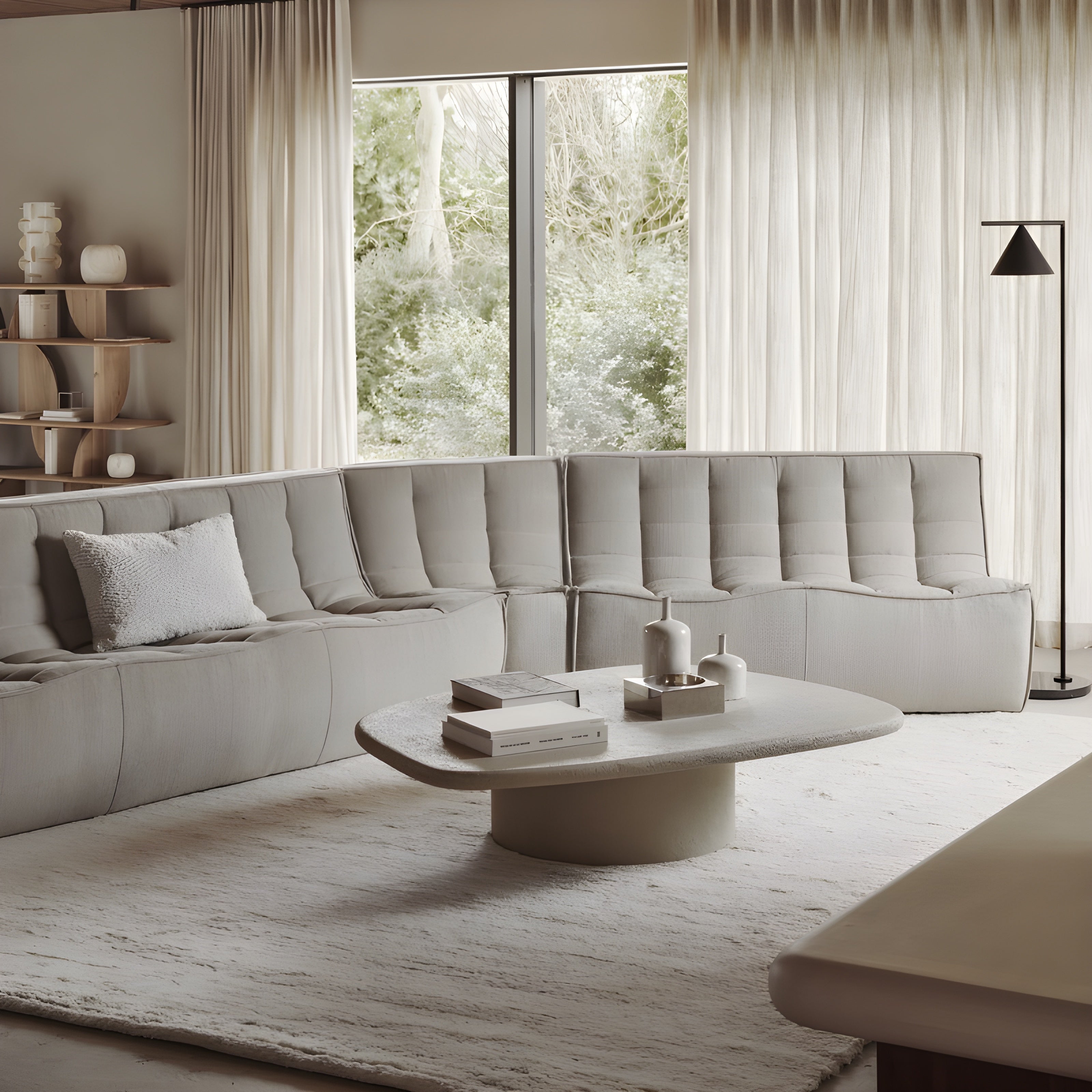 Ethnicraft N701 Two Seater Sofa - ETH-20230