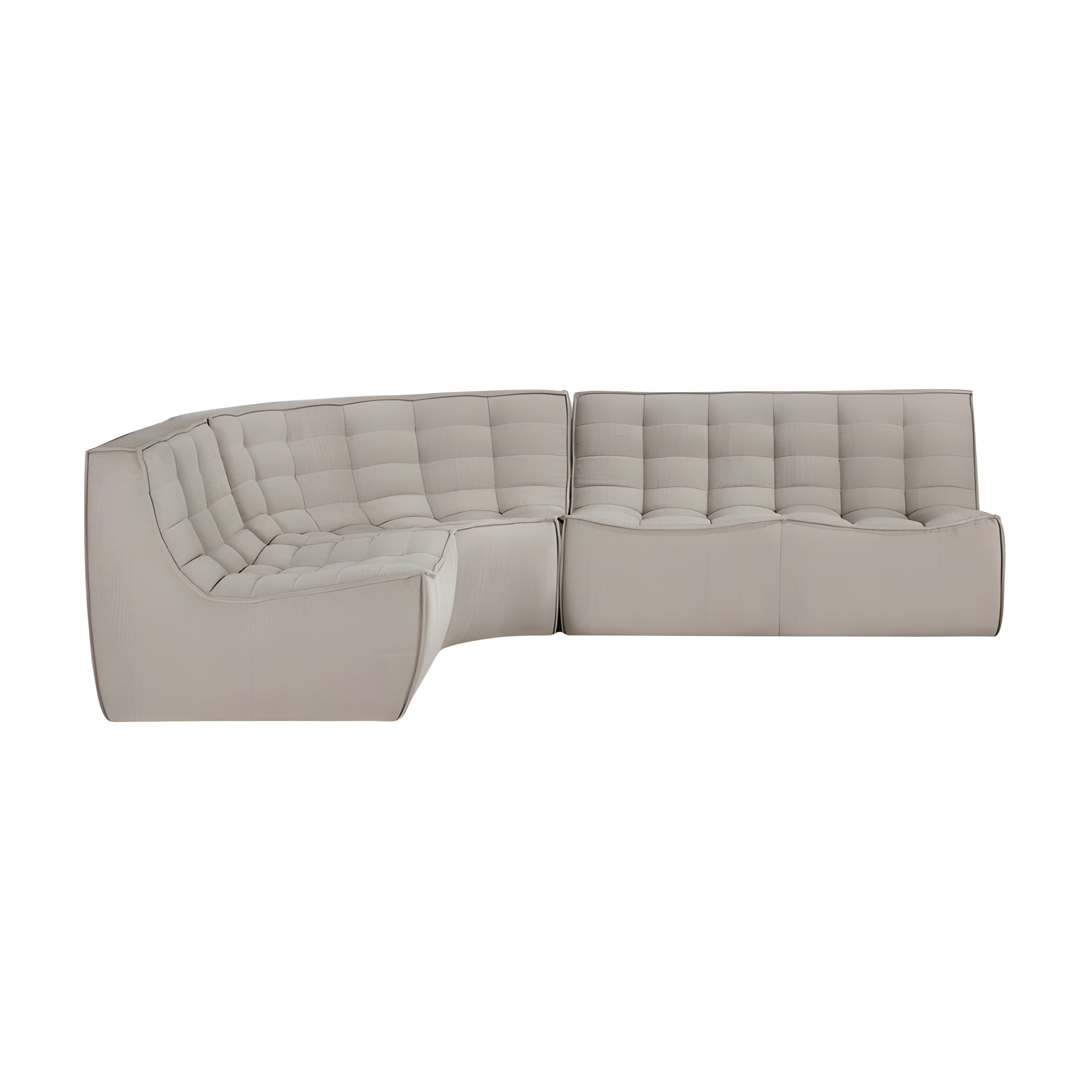 Ethnicraft N701 Two Seater Sofa - ETH-20230