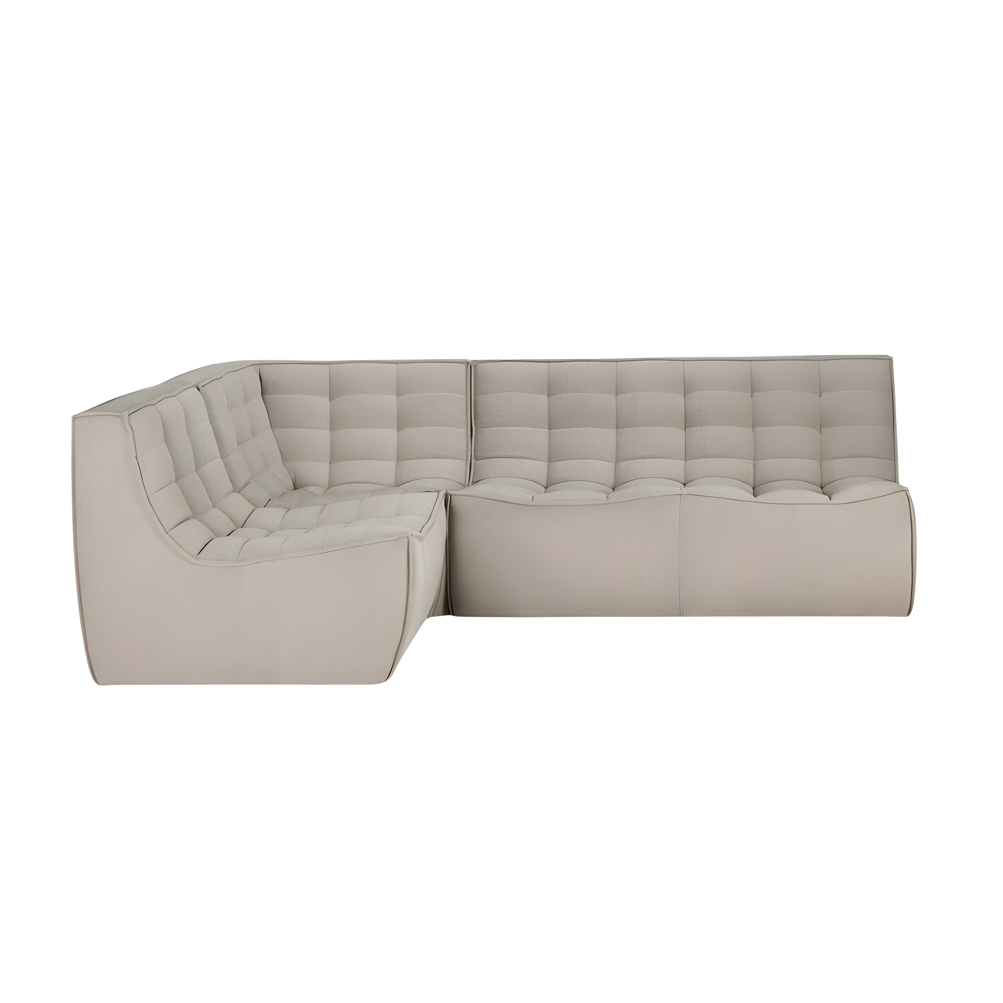 Ethnicraft N701 Two Seater Sofa - ETH-20230