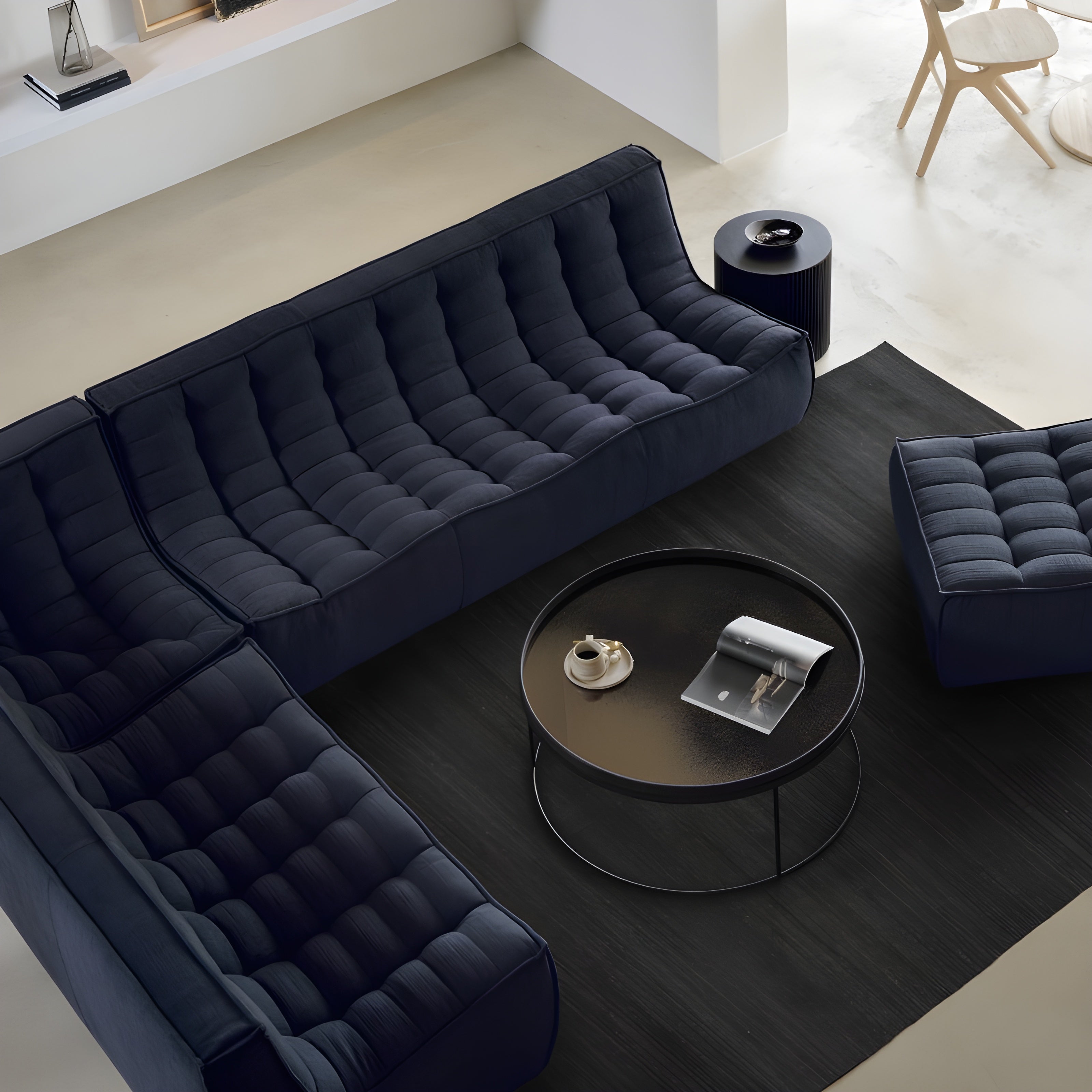 Ethnicraft N701 Two Seater Sofa - ETH-20230