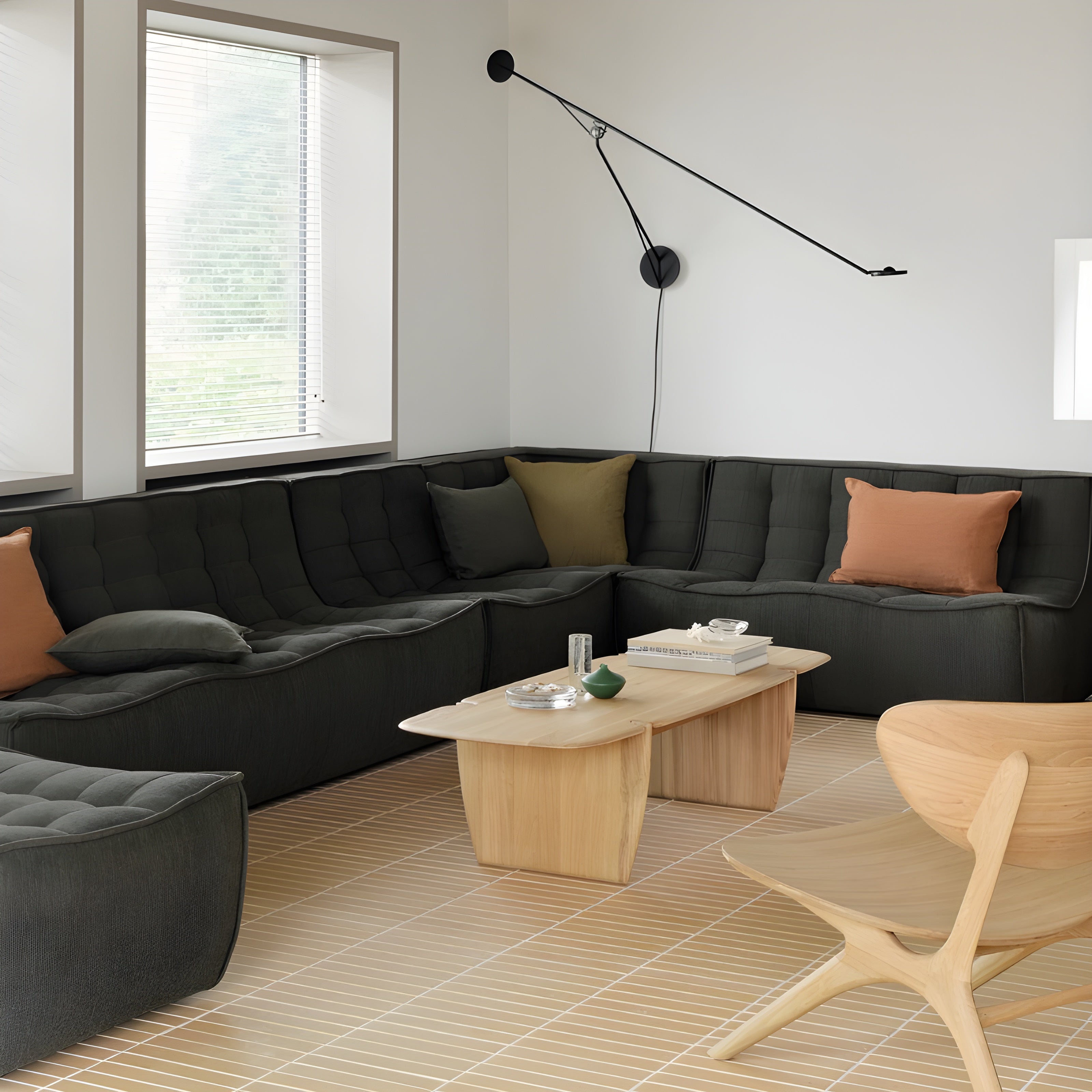 Ethnicraft N701 Two Seater Sofa - ETH-20230
