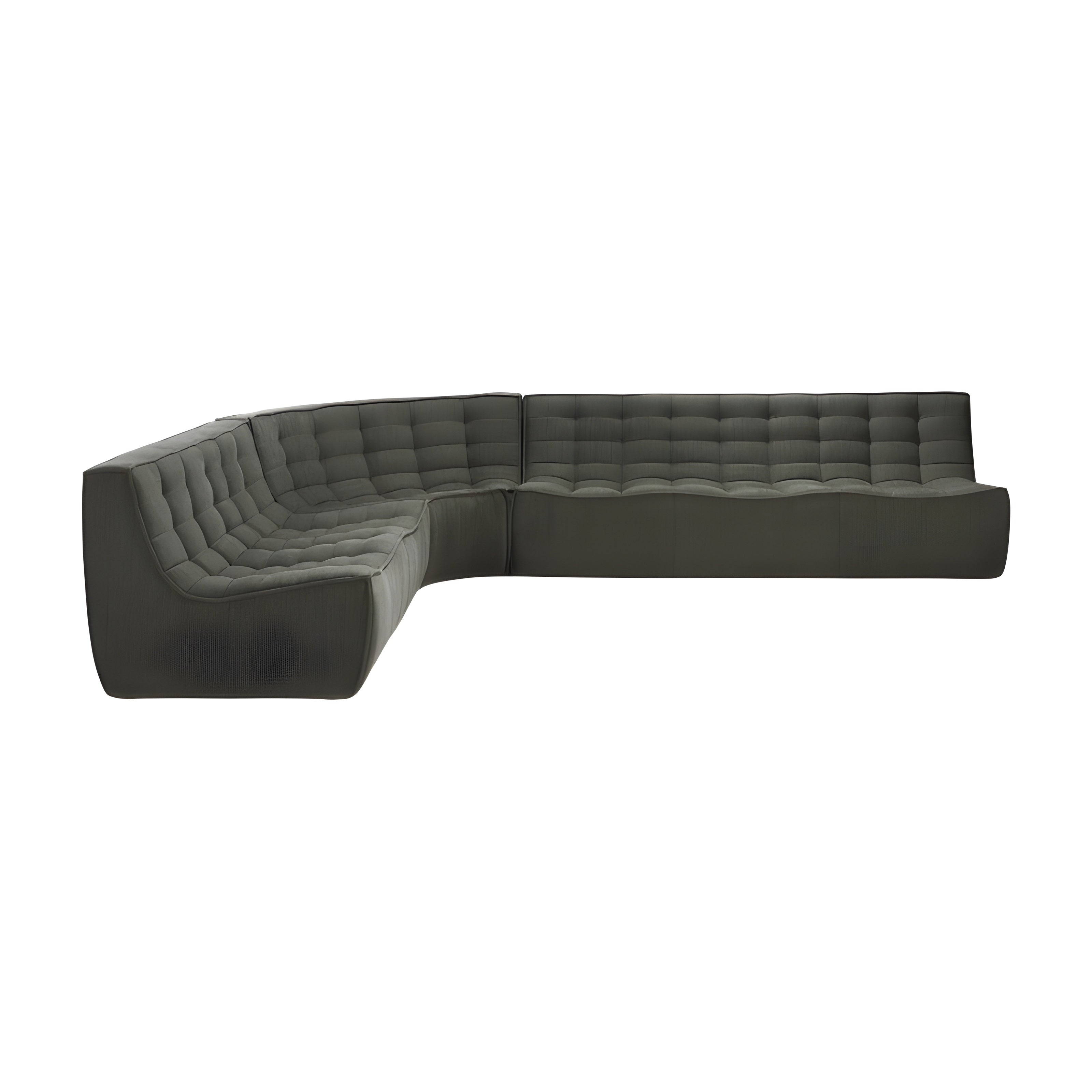 Ethnicraft N701 Two Seater Sofa - ETH-20230