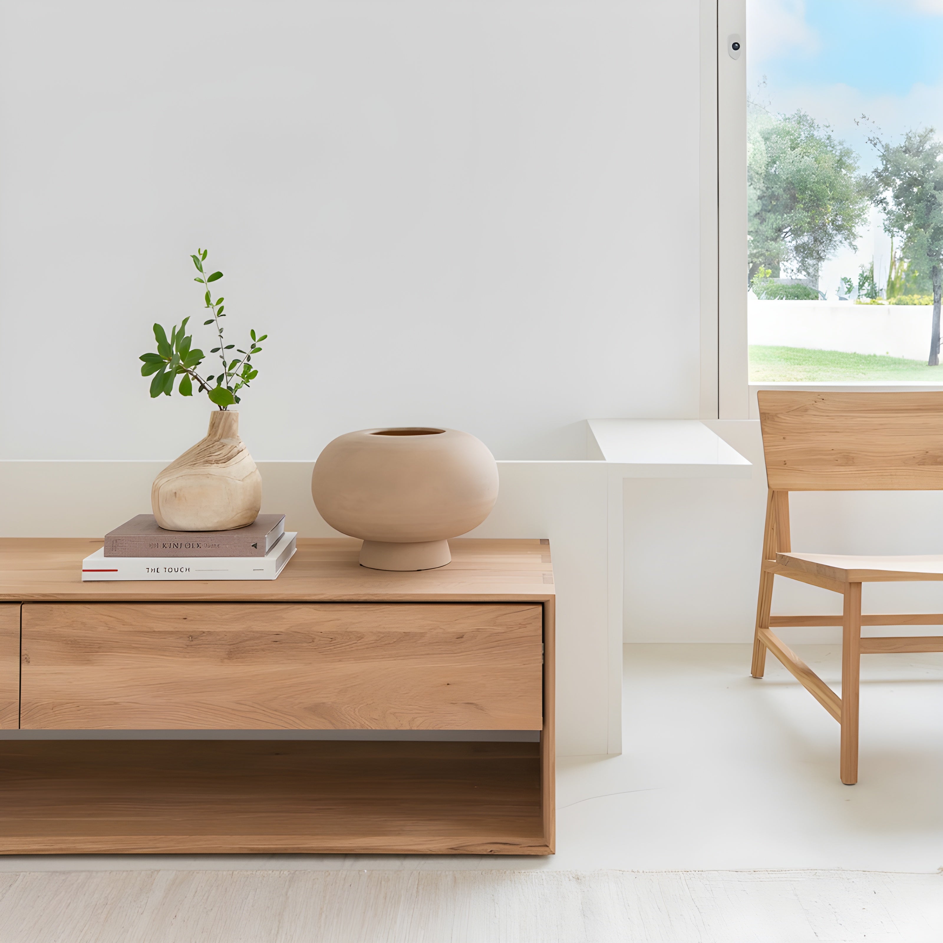 Ethnicraft Nordic TV Cupboard - ETH-51439