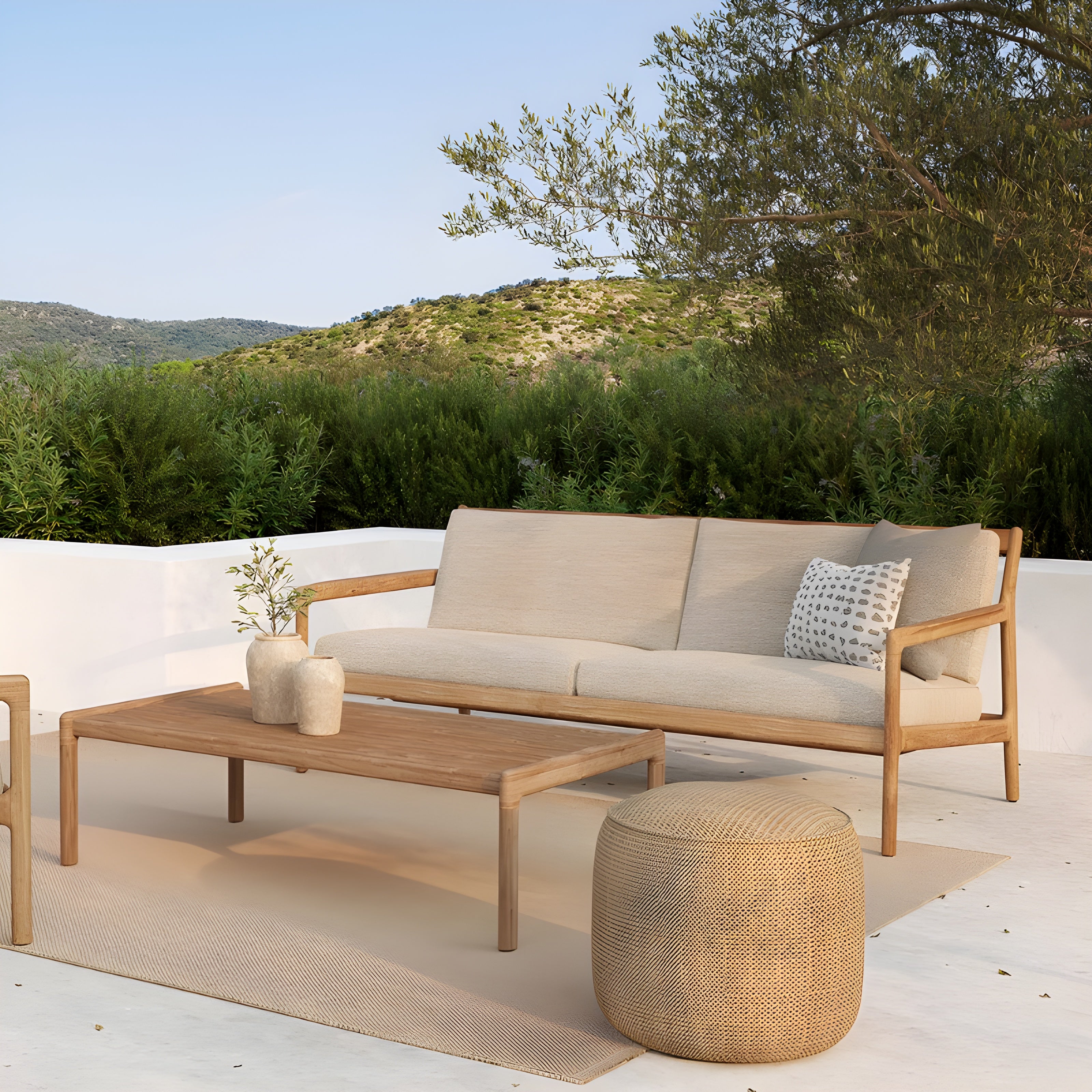 Ethnicraft Nomad Indoor and Outdoor Rug - ETH-21204