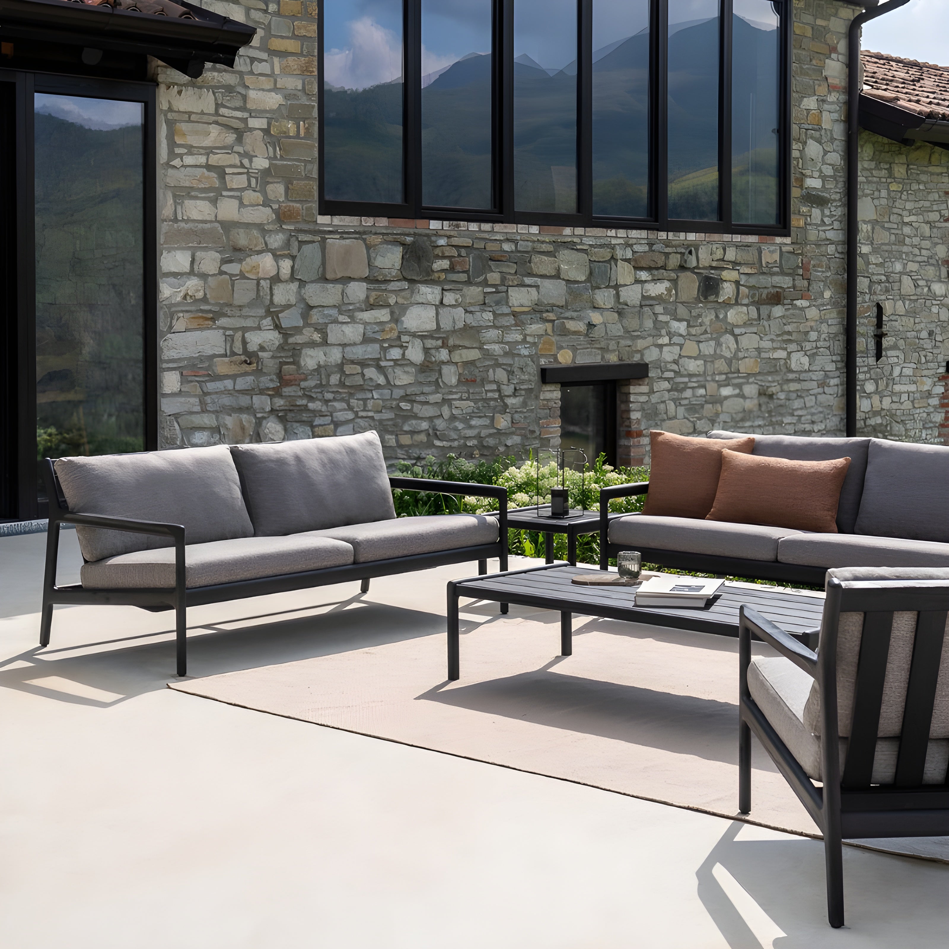 Ethnicraft Nomad Indoor and Outdoor Rug - ETH-21204