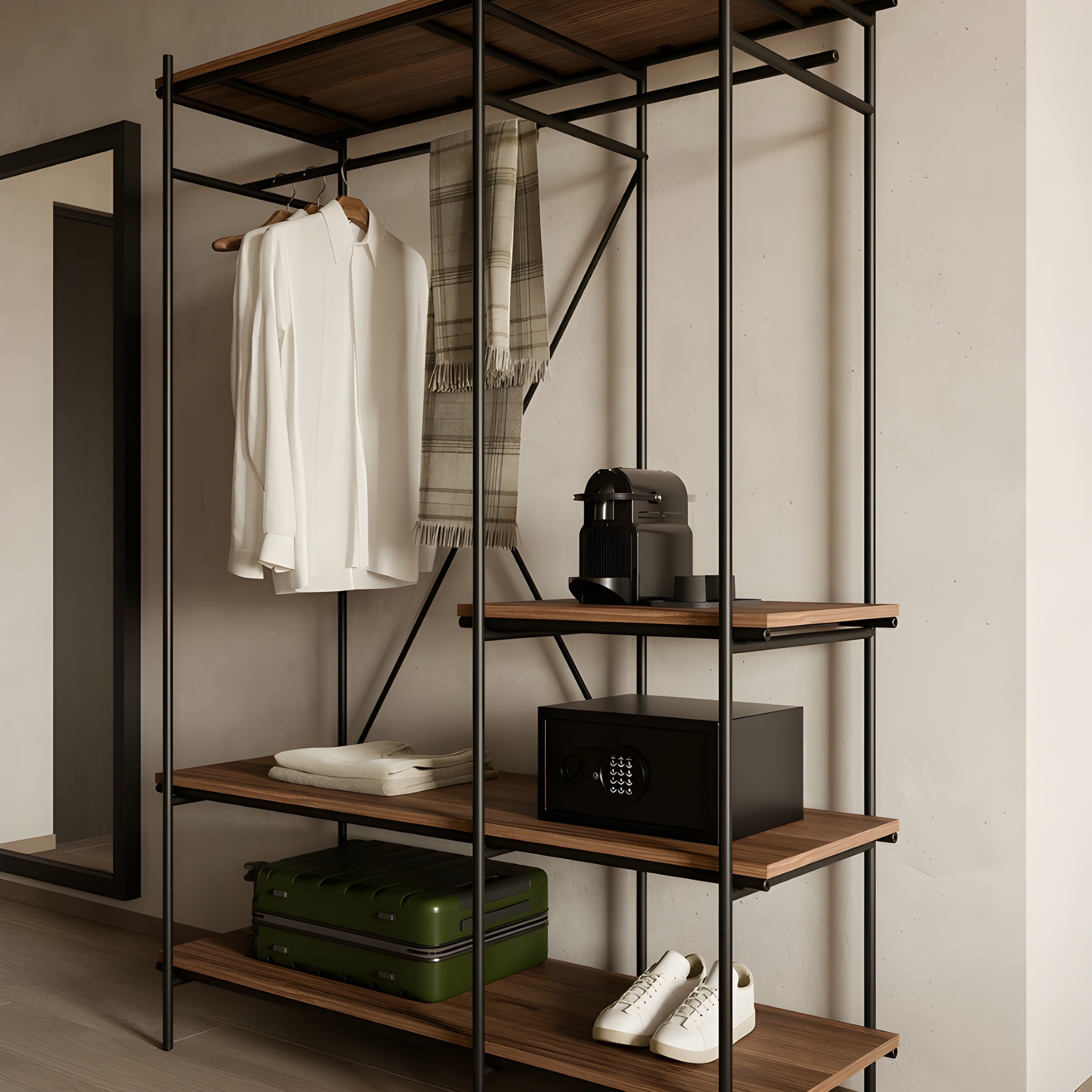 Ethnicraft Oscar Hanging Rack - ETH-10101