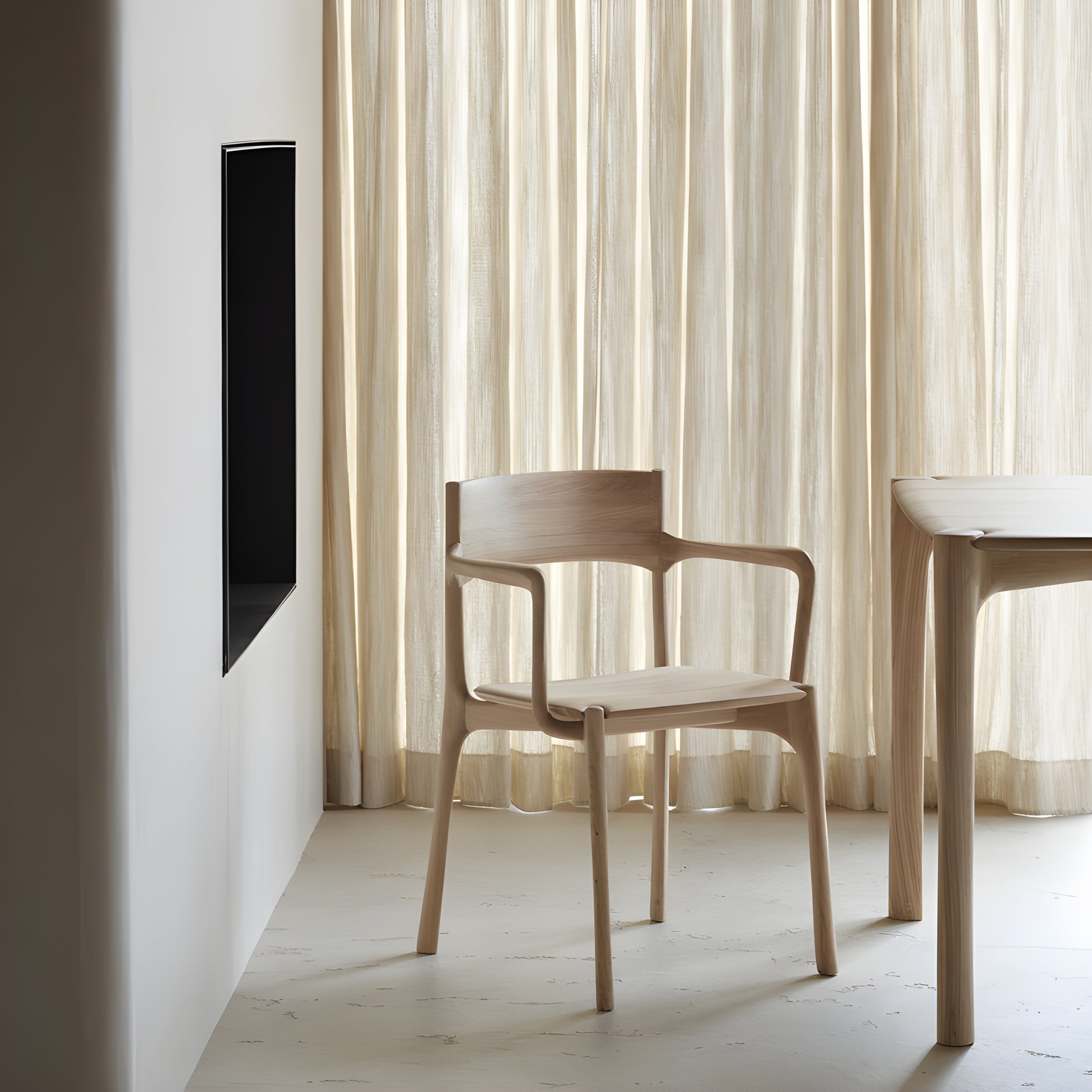 Ethnicraft PI Dining Chair - ETH-51340