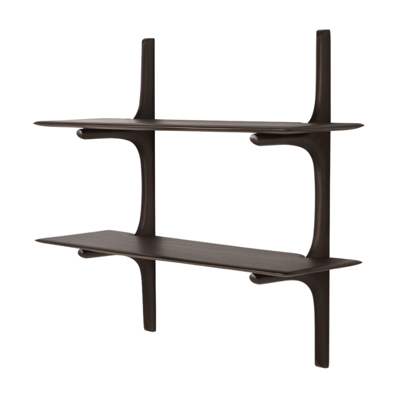 Ethnicraft PI Wall Shelf (Two Shelves) - ETH-29777