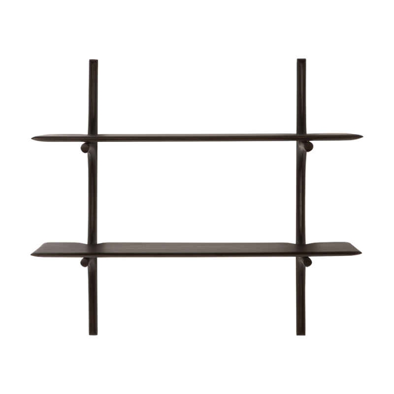 Ethnicraft PI Wall Shelf (Two Shelves) - ETH-29777