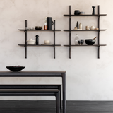 Ethnicraft PI Wall Shelf (Two Shelves) - ETH-29777
