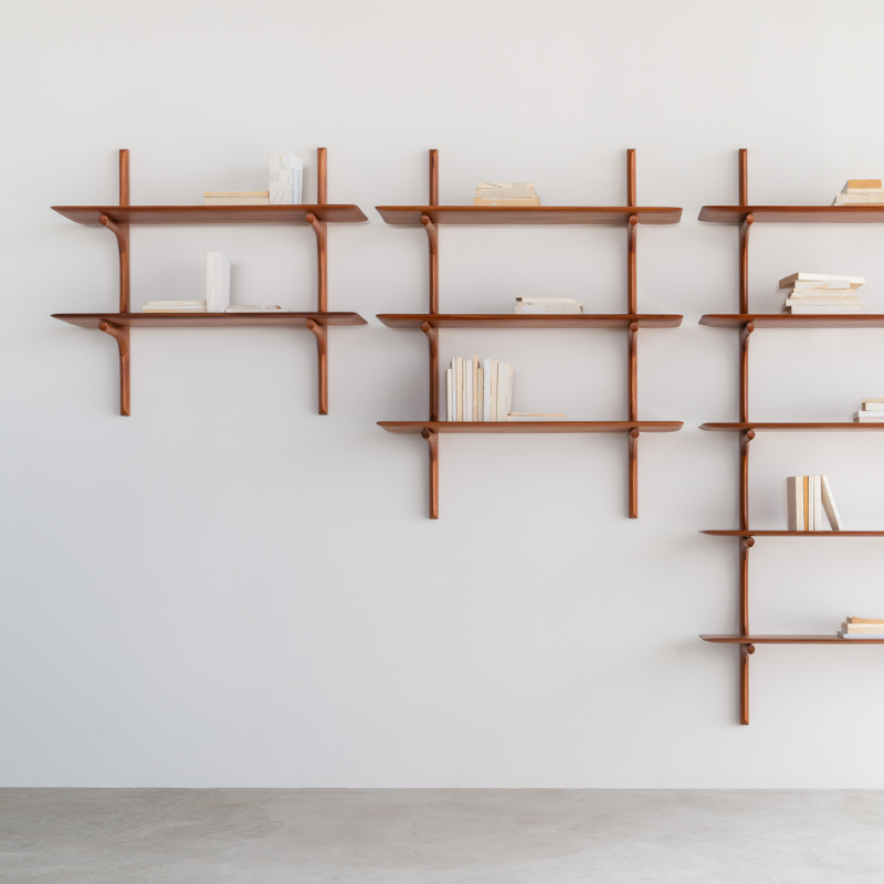 Ethnicraft PI Wall Shelf (Two Shelves) - ETH-29777