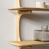 Ethnicraft PI Wall Shelf (Two Shelves) - ETH-29777