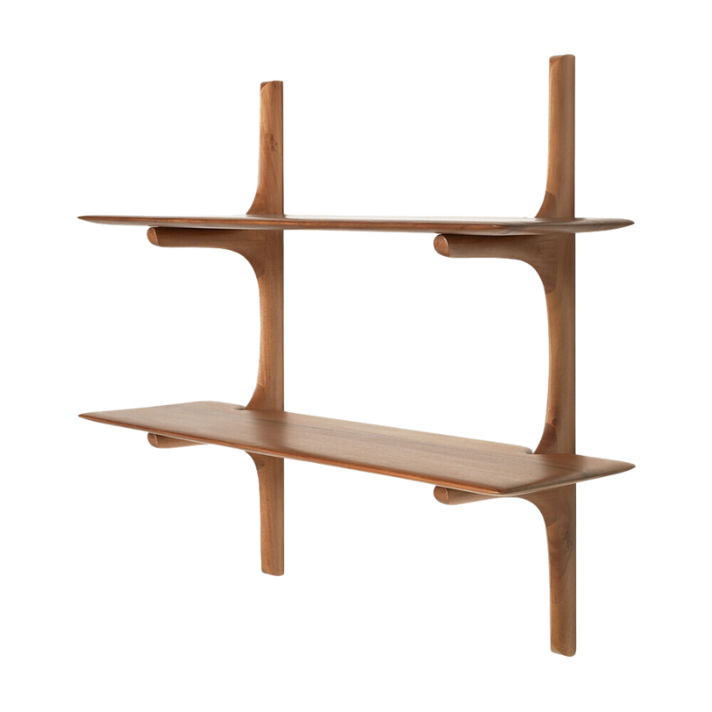 Ethnicraft PI Wall Shelf (Two Shelves) - ETH-29777