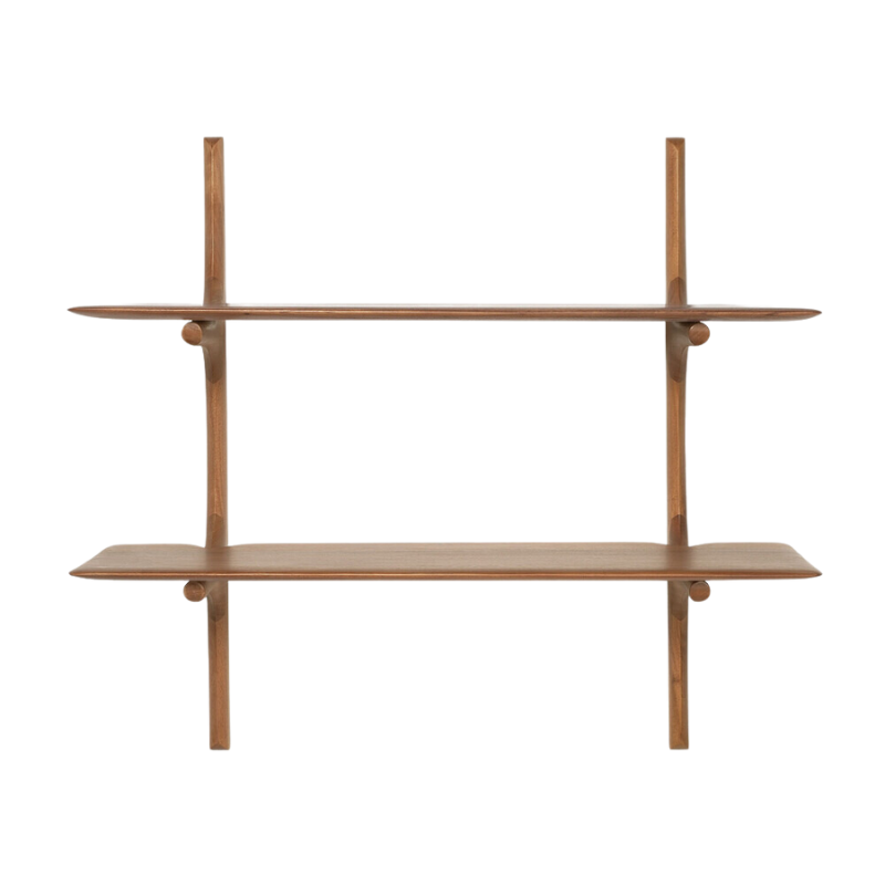 Ethnicraft PI Wall Shelf (Two Shelves) - ETH-29777
