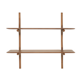 Ethnicraft PI Wall Shelf (Two Shelves) - ETH-29777
