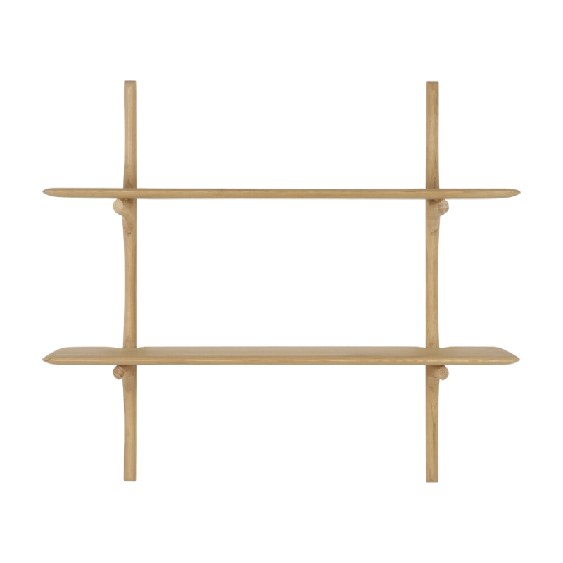 Ethnicraft PI Wall Shelf (Two Shelves) - ETH-29777