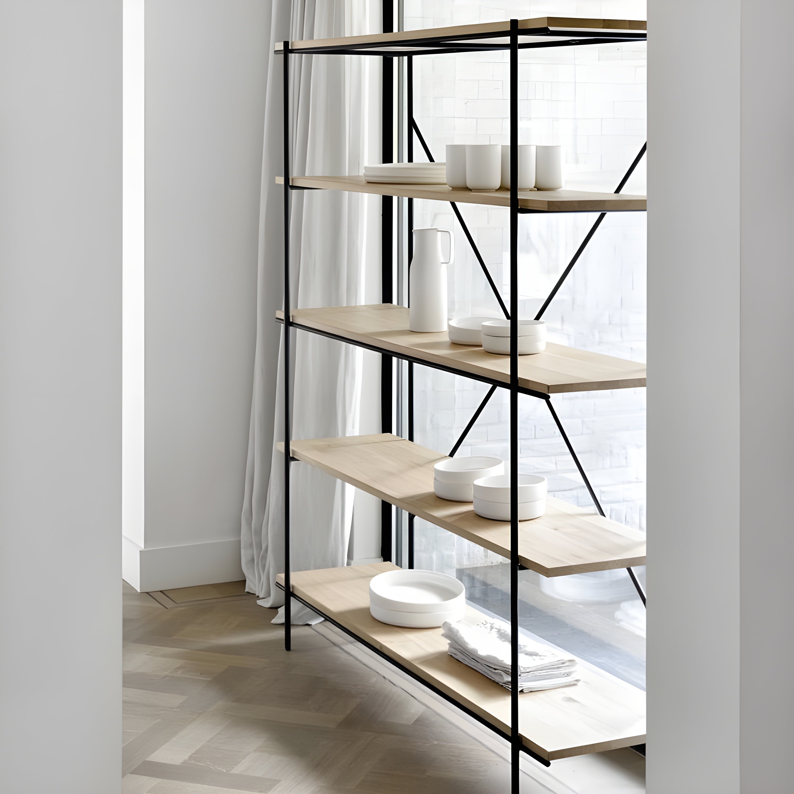 Ethnicraft Rise Rack - ETH-50137