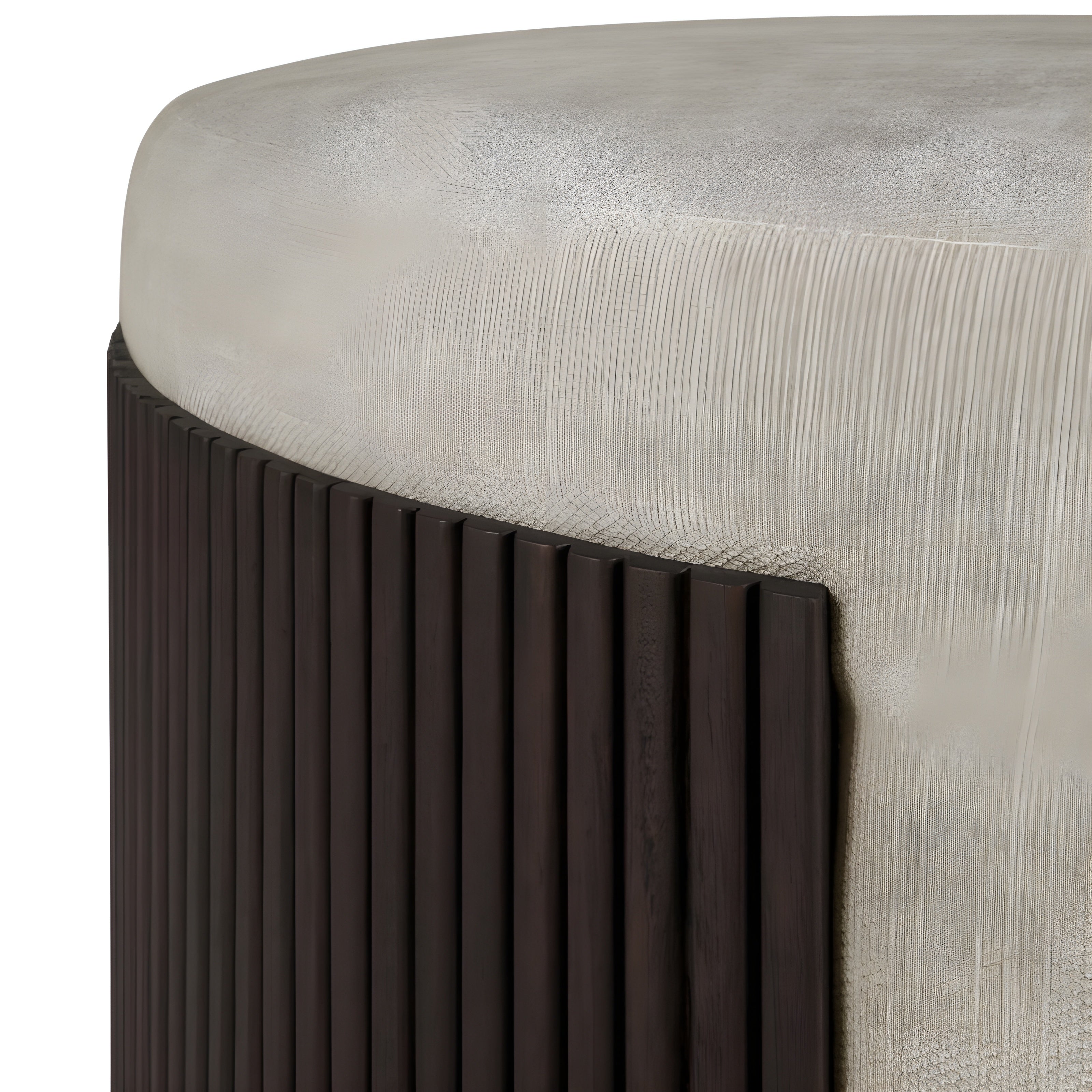 Ethnicraft Roller Max Pouf - ETH-35040