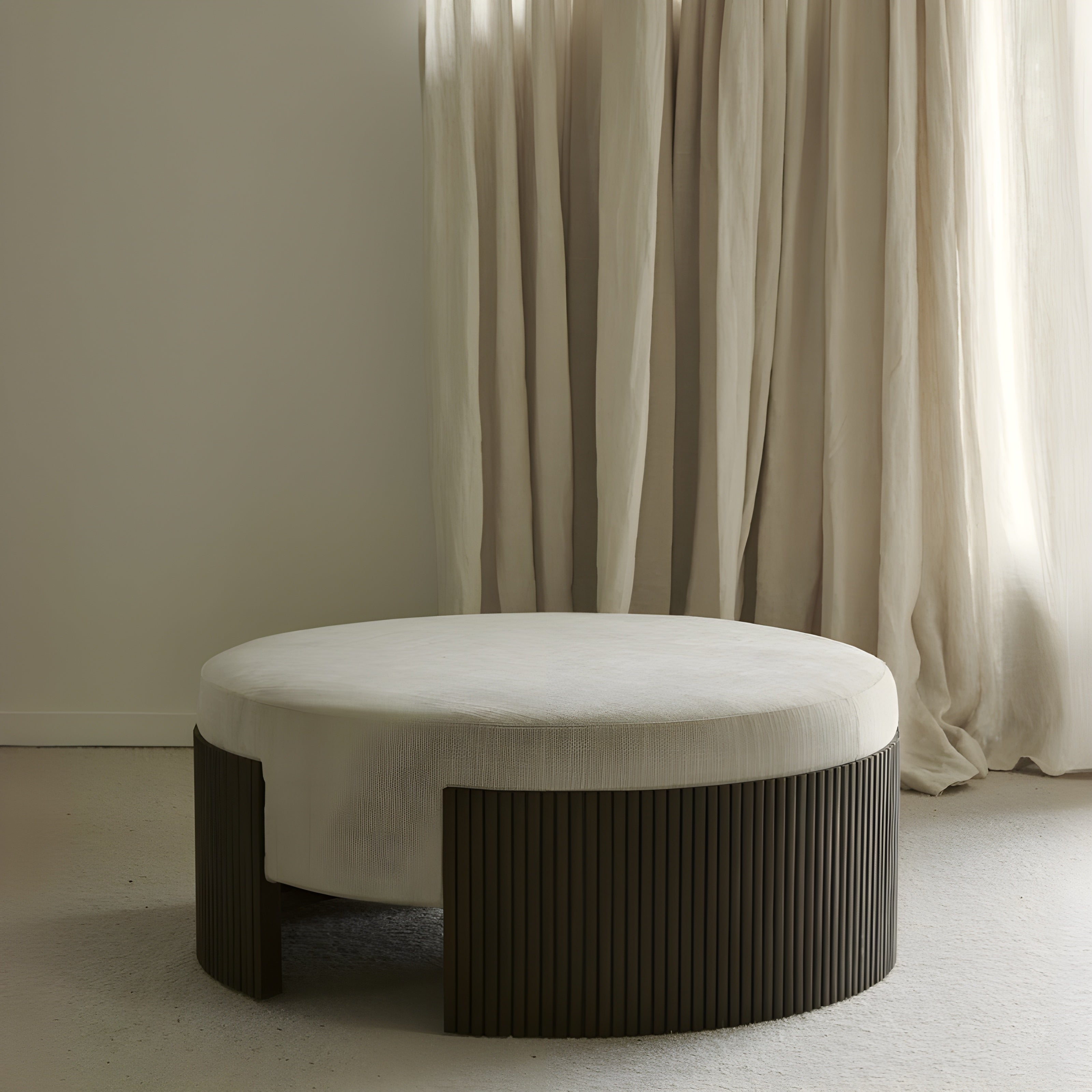 Ethnicraft Roller Max Pouf - ETH-35040