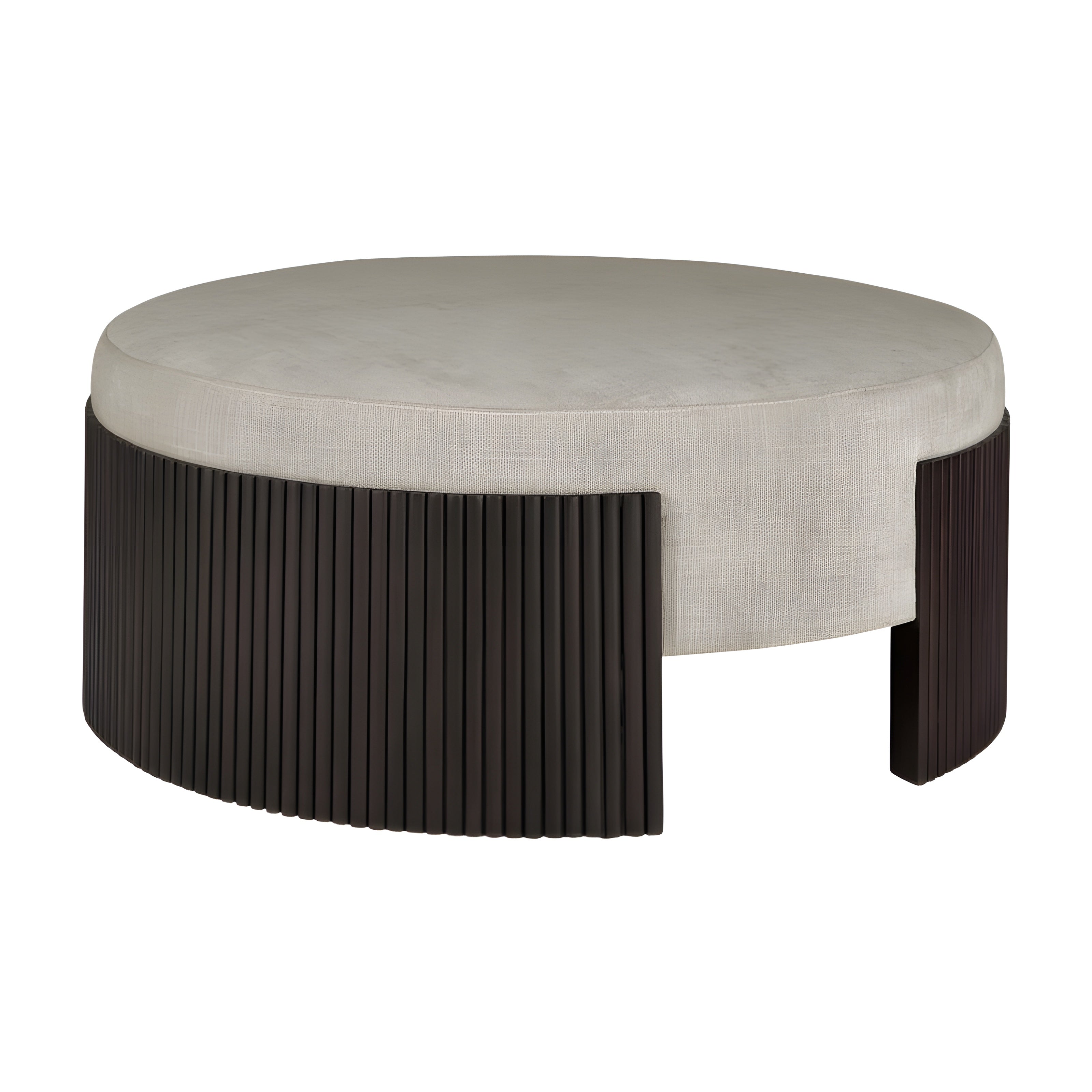 Ethnicraft Roller Max Pouf - ETH-35040