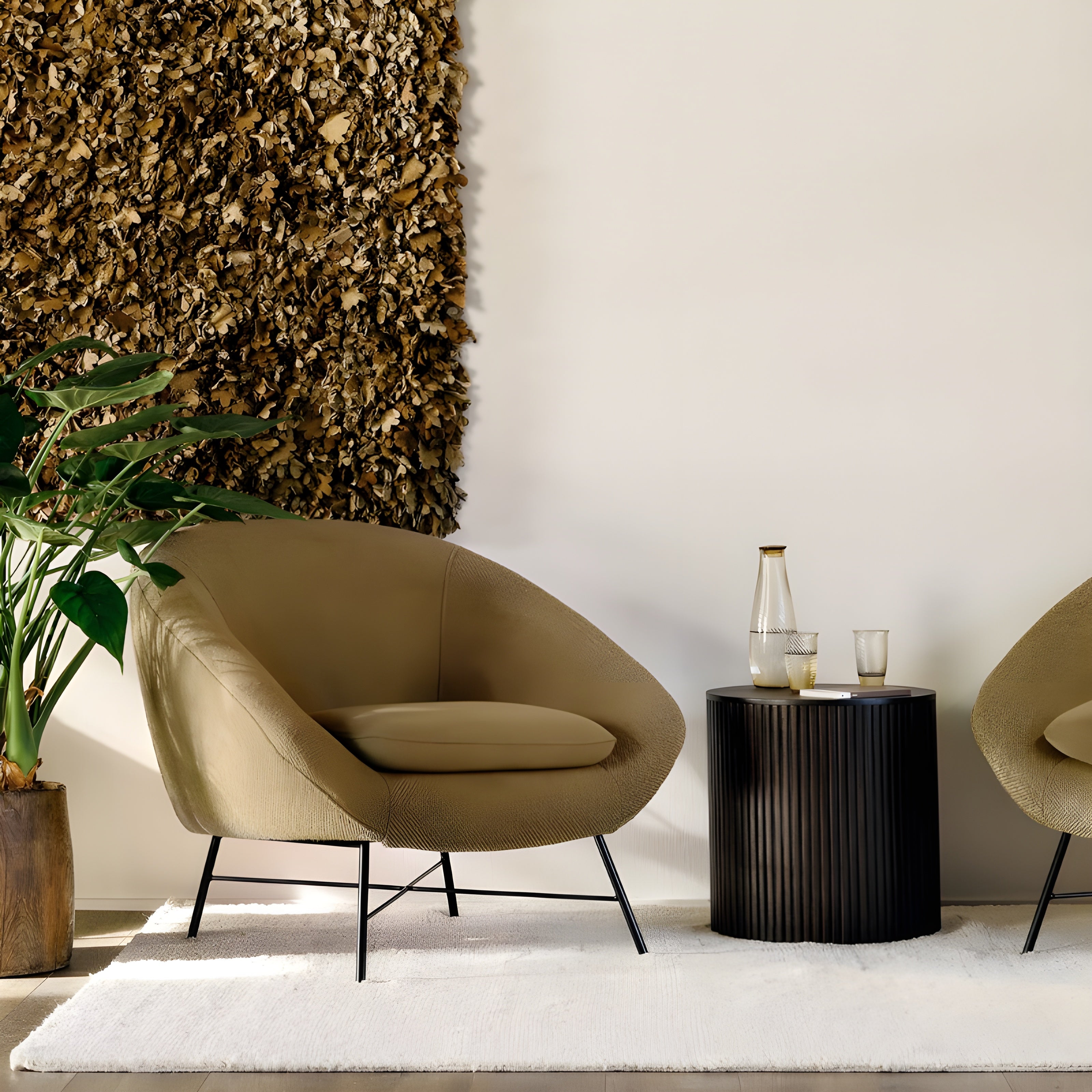Ethnicraft Roller Max Side Table - ETH-35003