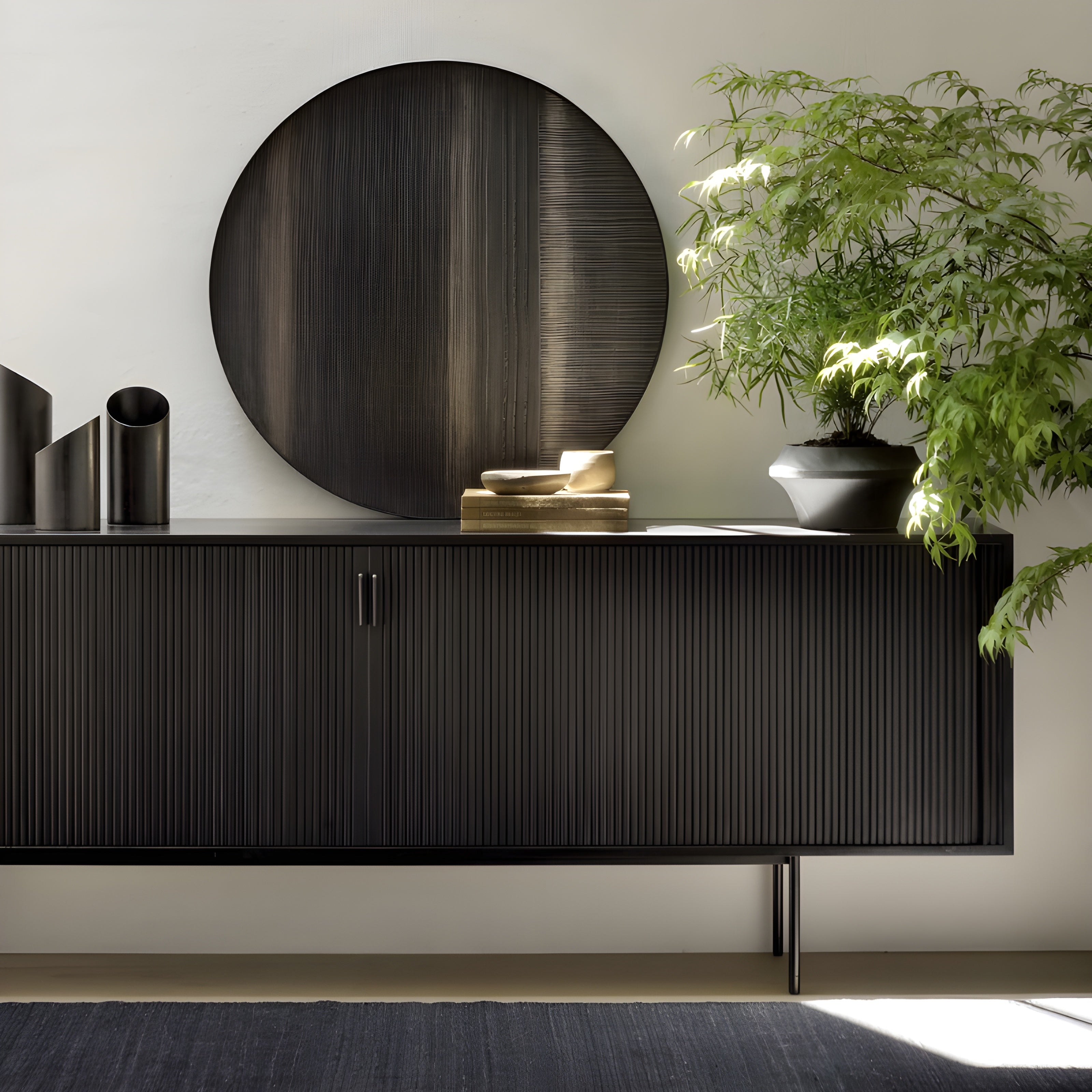 Ethnicraft Roller Max Sideboard - ETH-10052