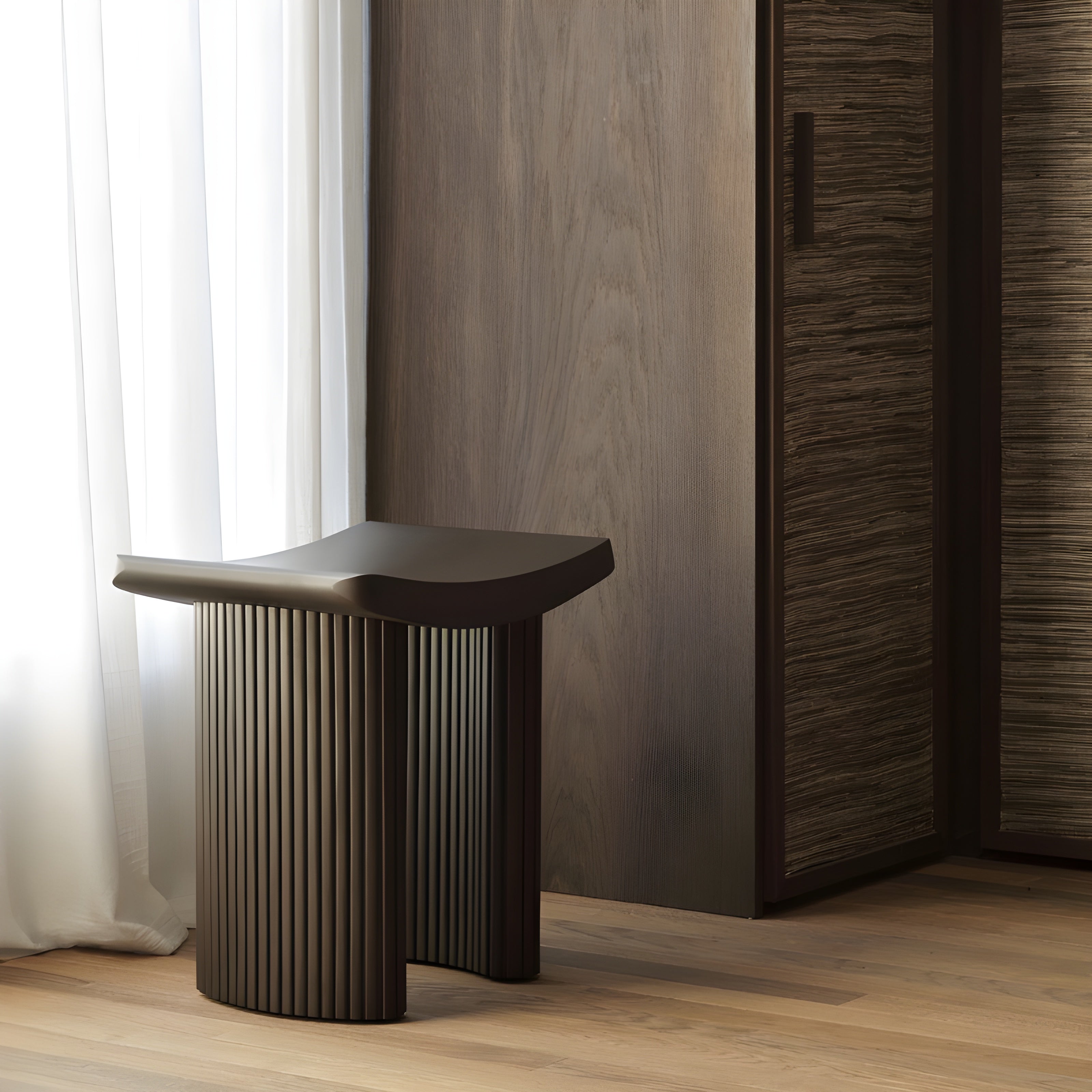 Ethnicraft Roller Max Stool - ETH-35030