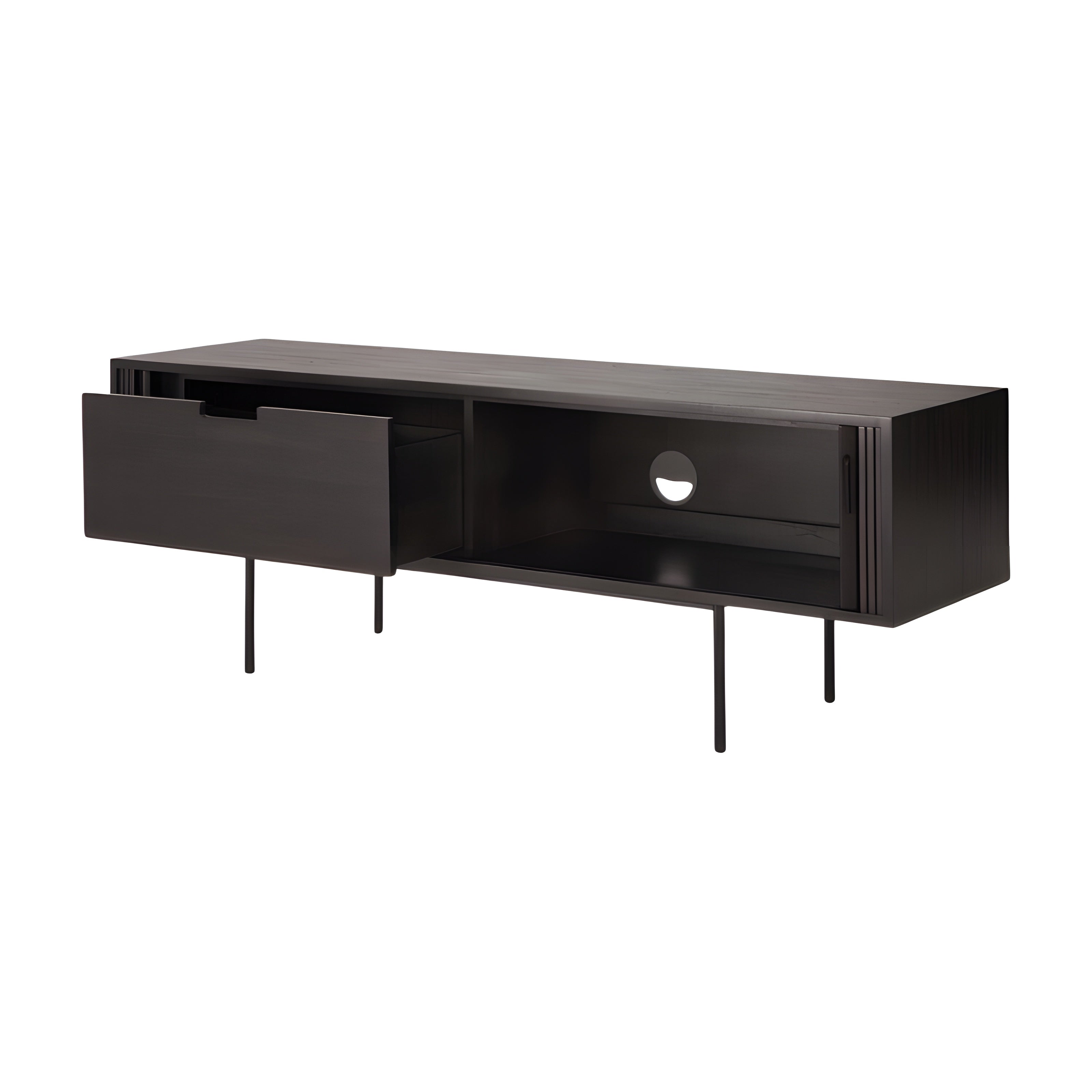Ethnicraft Roller Max TV Cupboard - ETH-10054