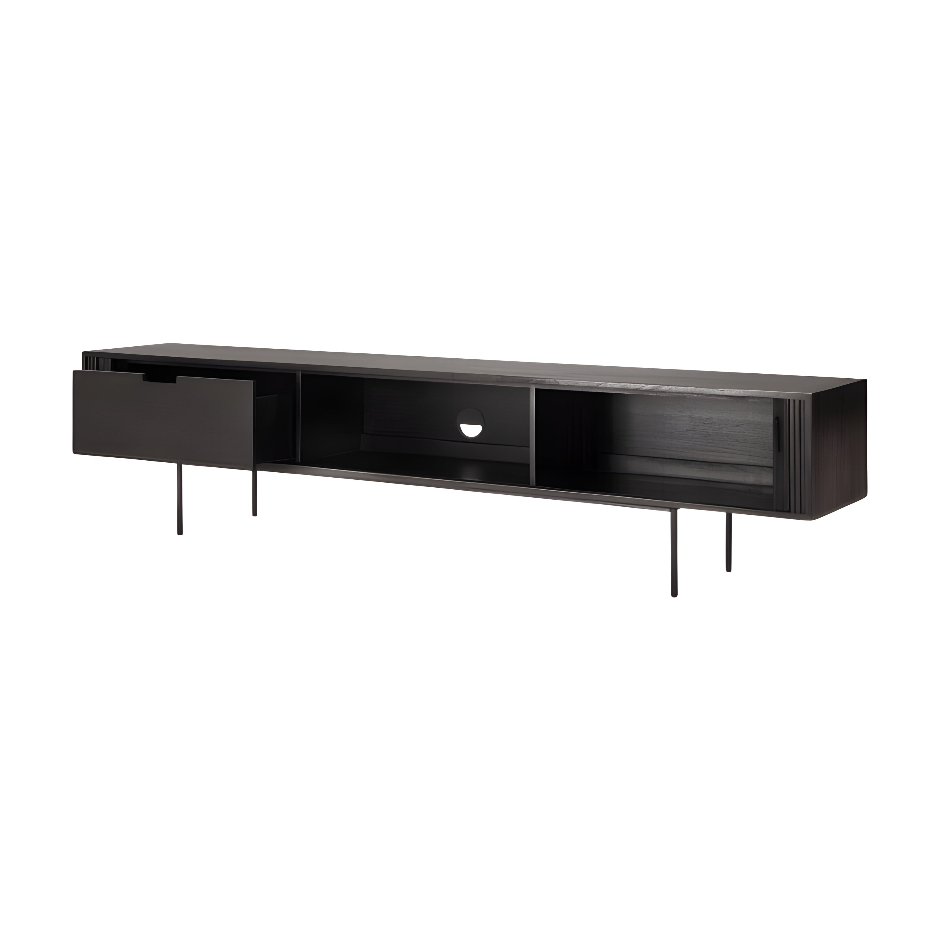 Ethnicraft Roller Max TV Cupboard - ETH-10054