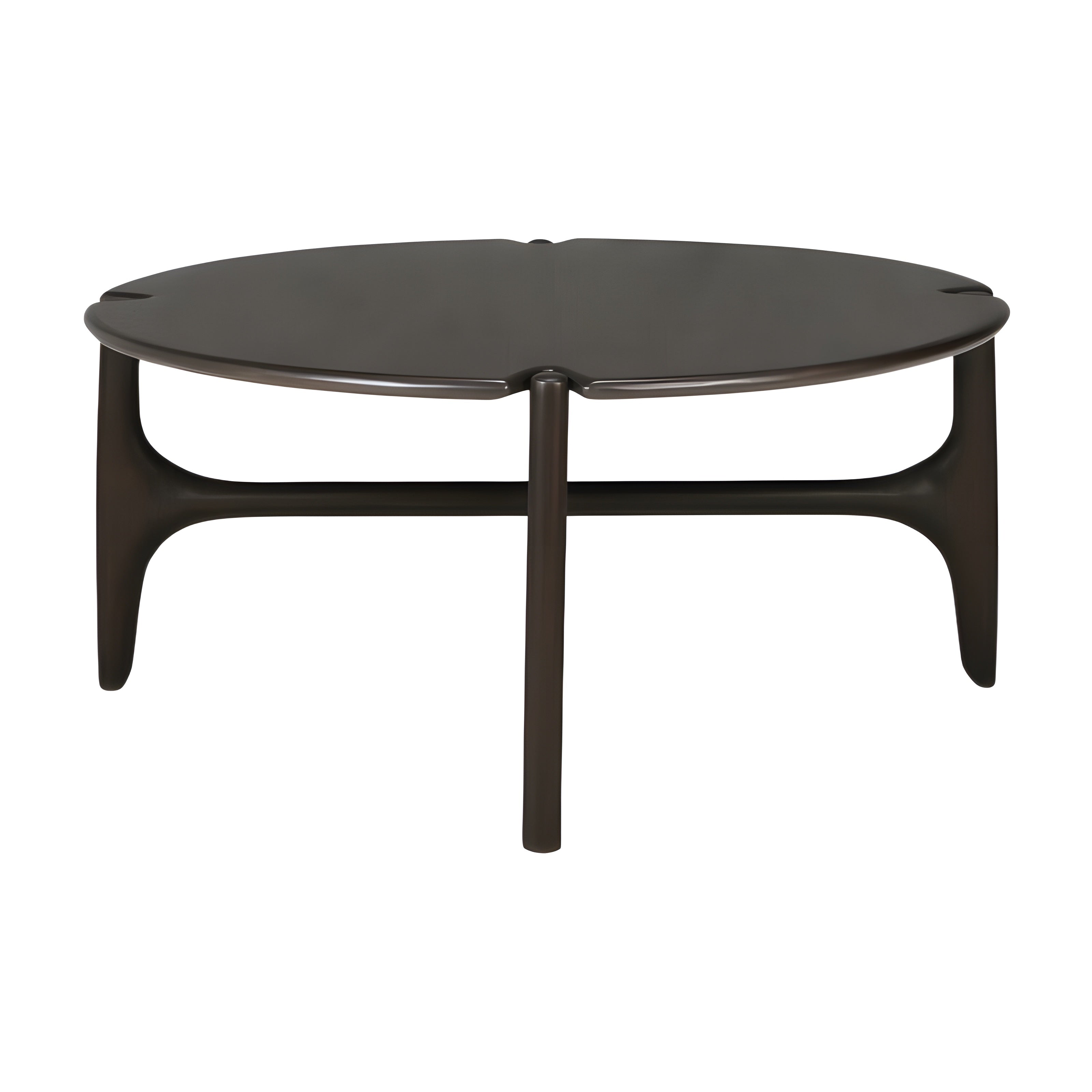 Ethnicraft Round PI Coffee Table - ETH-35012